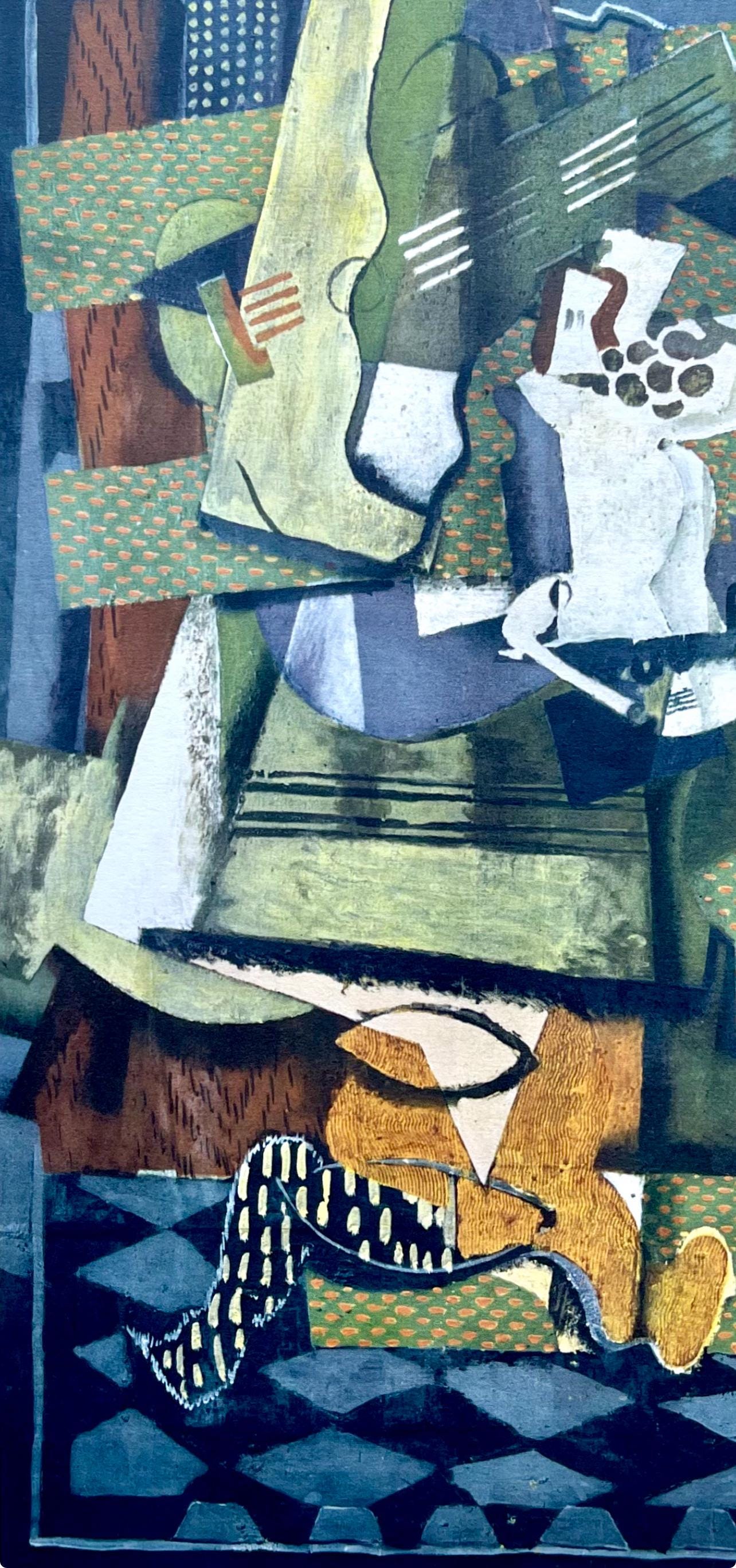 Georges Braque, Caf-Bar, Lhommage Georges Braque, Derrire Le Miroir, Lithograph