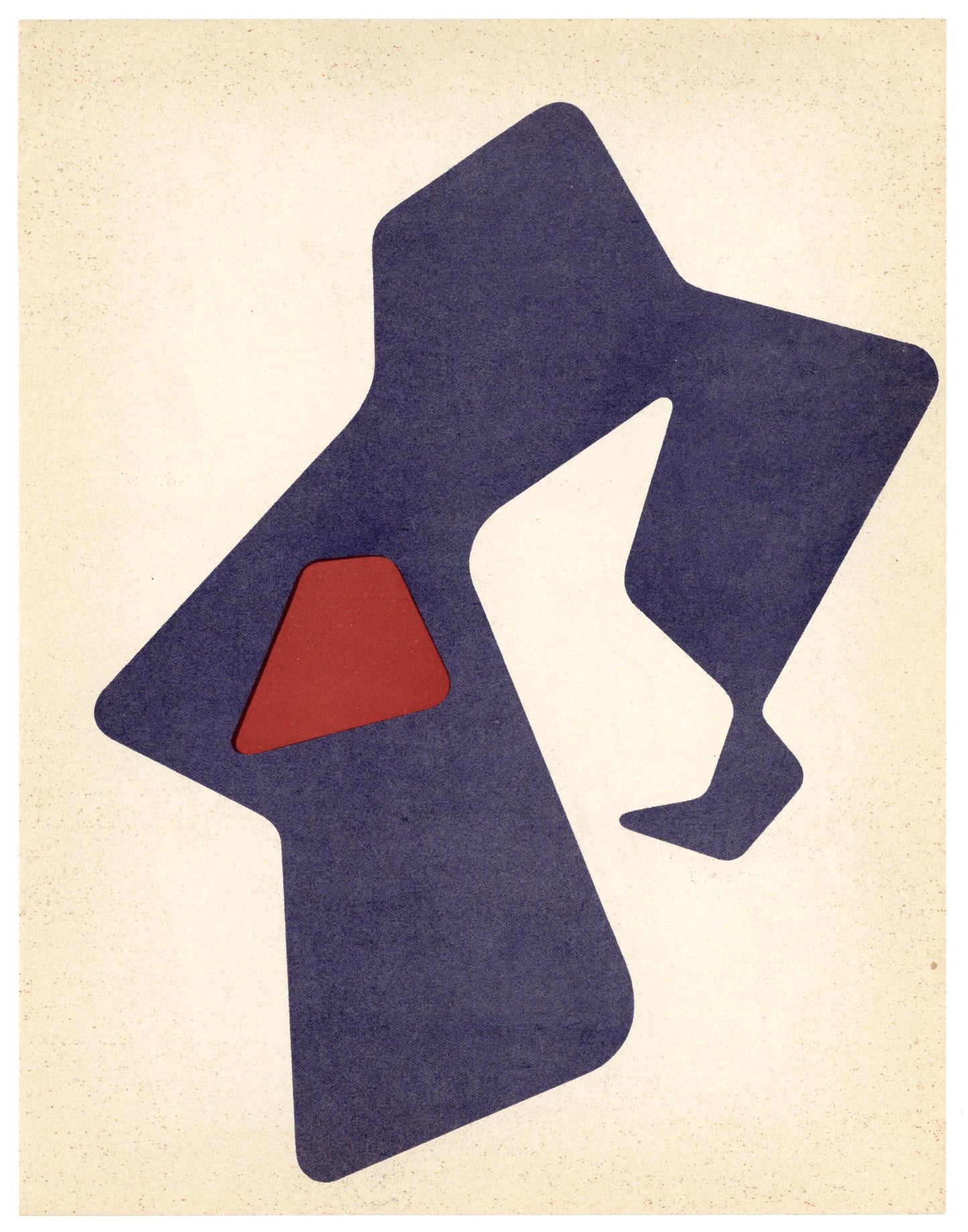 Hans Jean Arp, Heaume (Arntz 326), Xxe Sicle, Lithograph