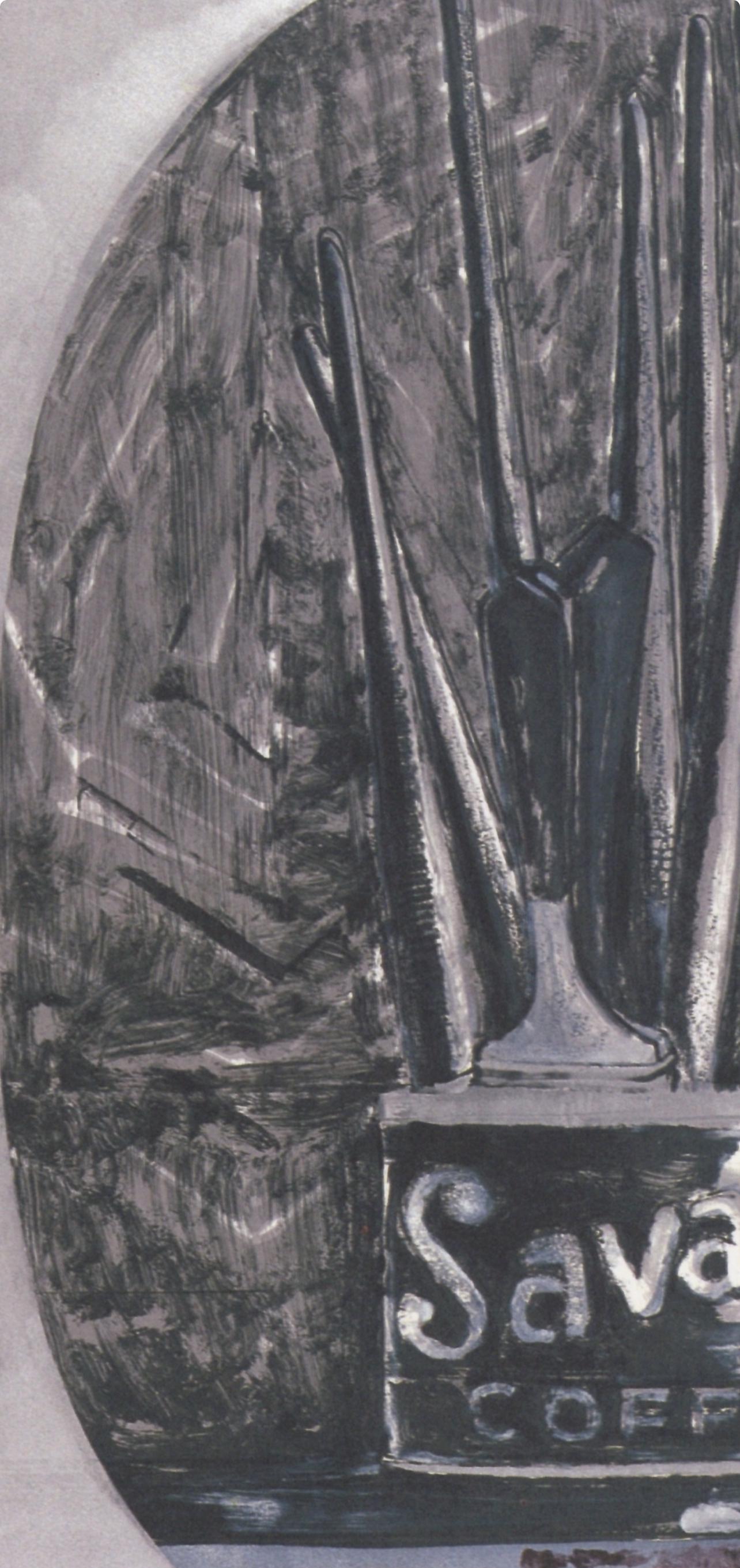 Jasper Johns, Composition, Jasper Johns, 17 Monotypes, Hliogravure