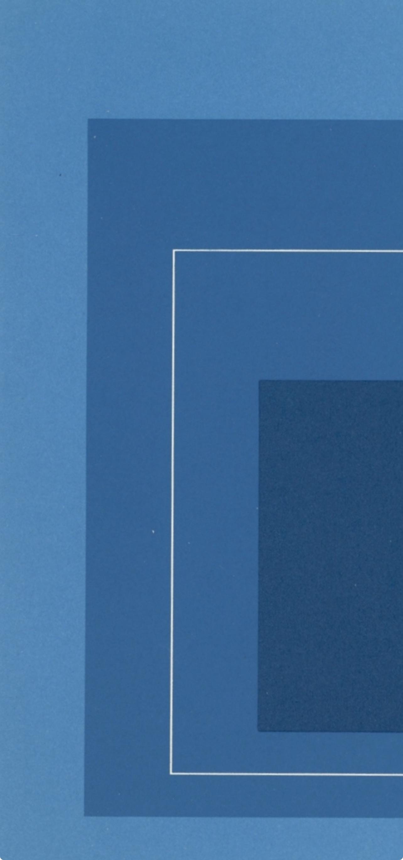 Josef Albers, Homage To The Square, Josef Albers: White Line Squares, Lithograph