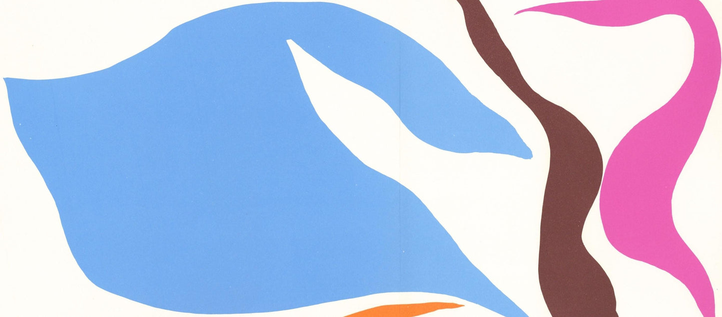 Ray Parker, Composition, Art In America, Lithograph