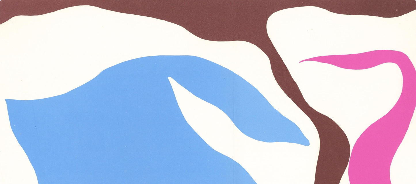 Ray Parker, Composition, Art In America, Lithograph