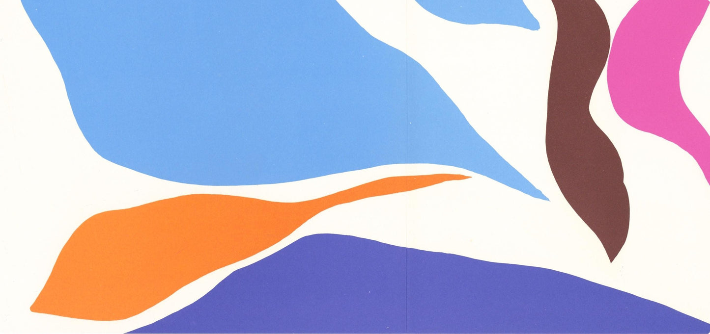 Ray Parker, Composition, Art In America, Lithograph