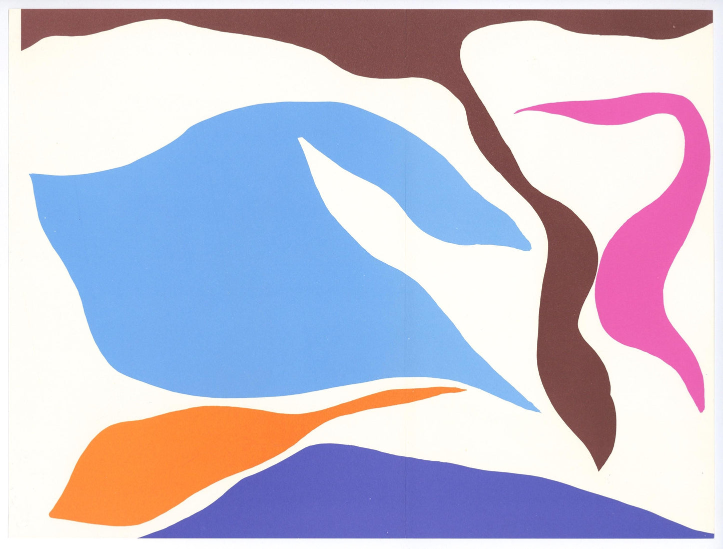 Ray Parker, Composition, Art In America, Lithograph