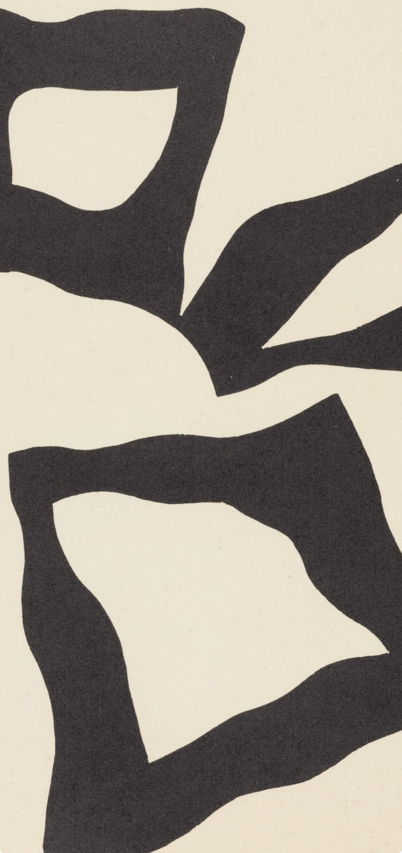 Hans Jean Arp, Composition (Arntz 148-175; Hagenbach A 25; Bolliger 54), Dreams And Projects,