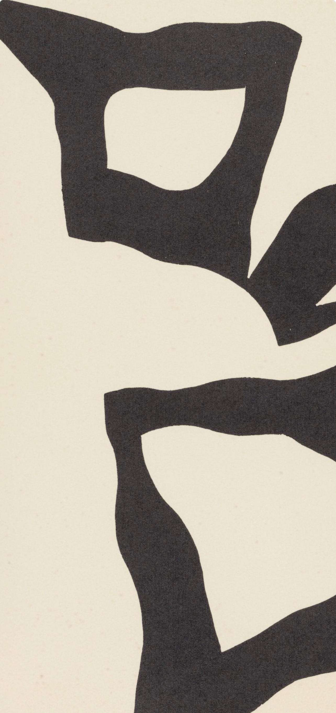 Hans Jean Arp, Composition (Arntz 148-175; Hagenbach A 25; Bolliger 54), Dreams And Projects,