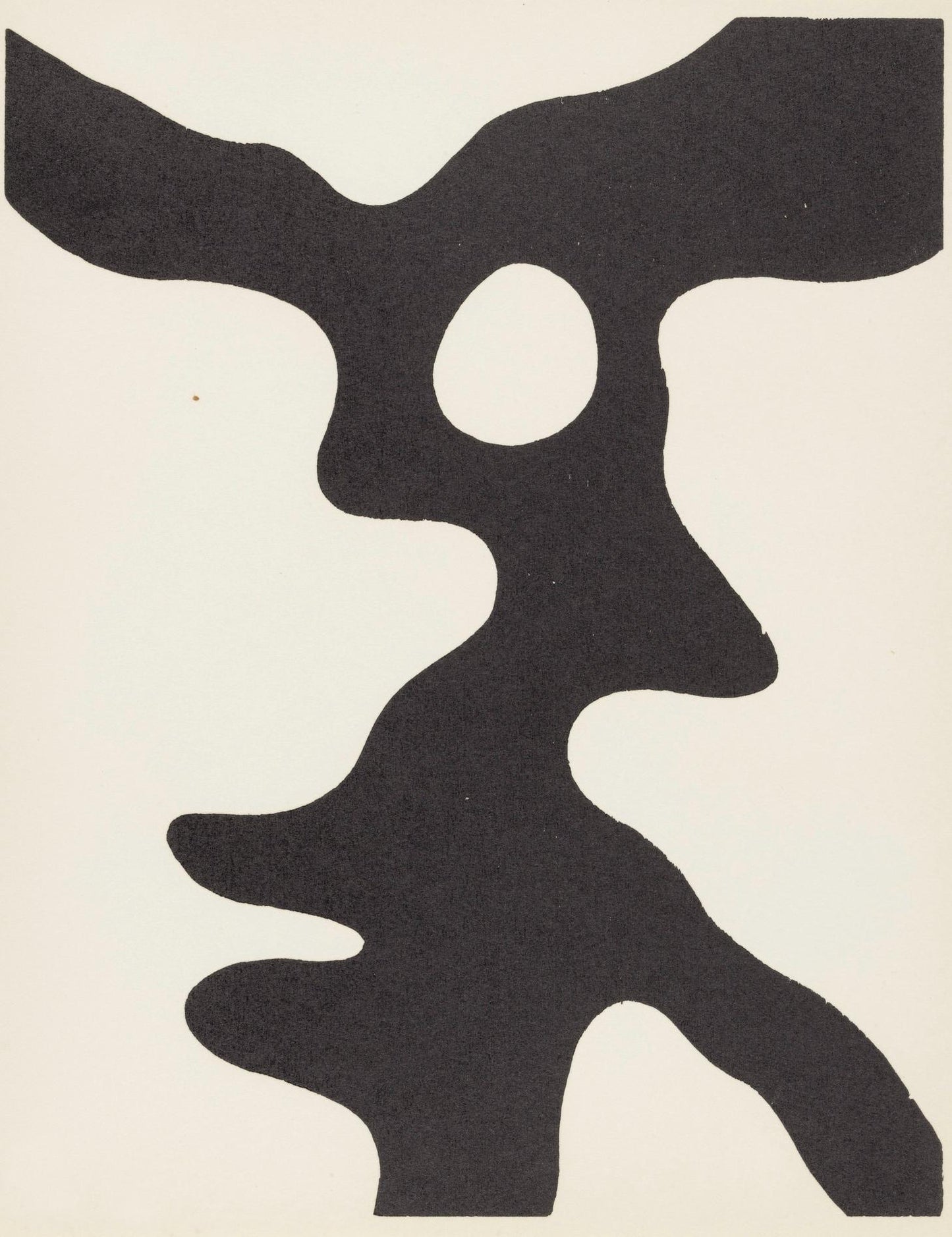 Hans Jean Arp, Composition (Arntz 148-175; Hagenbach A 25; Bolliger 54), Dreams And Projects,