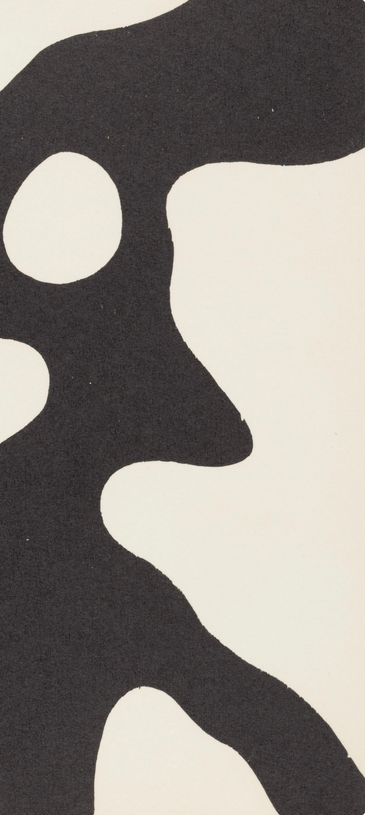 Hans Jean Arp, Composition (Arntz 148-175; Hagenbach A 25; Bolliger 54), Dreams And Projects,