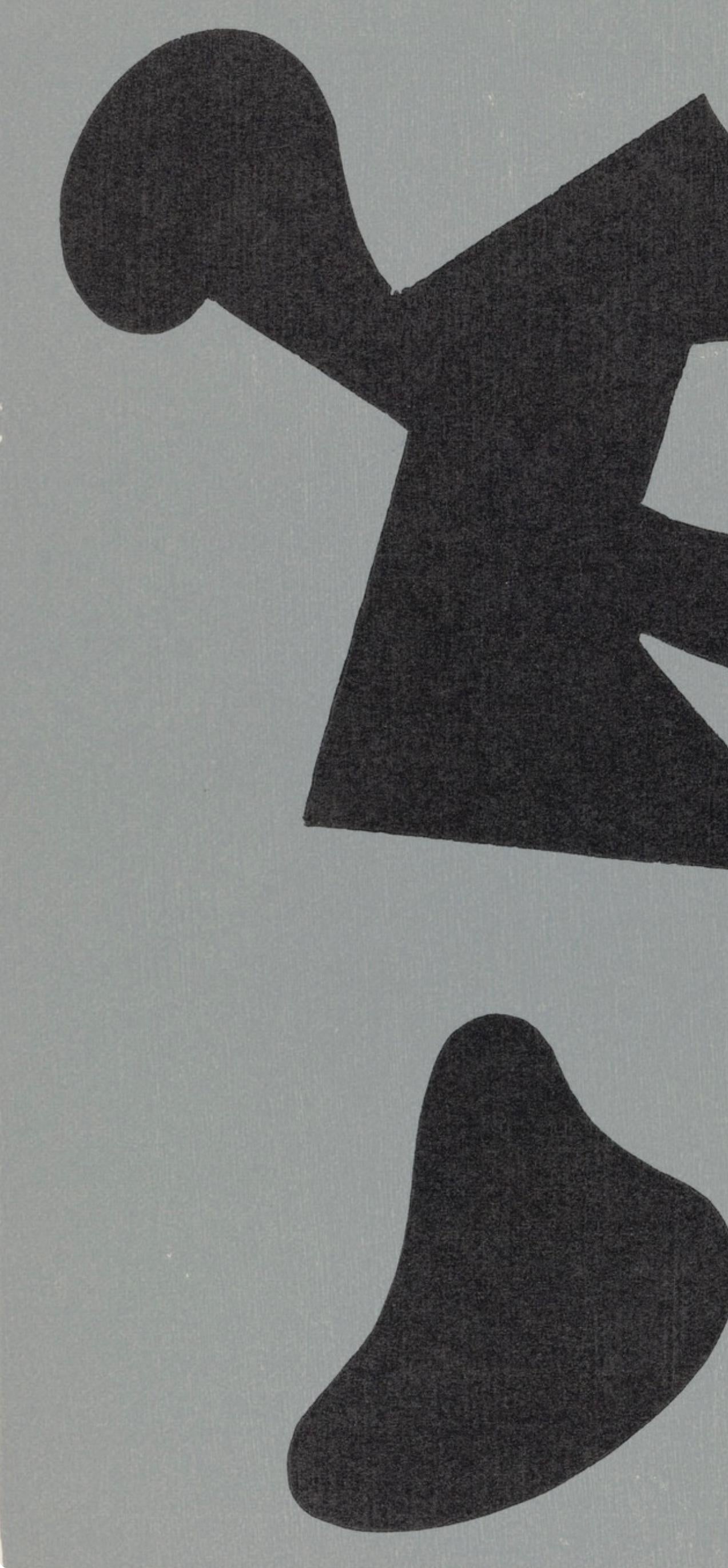 Hans Jean Arp, Composition (Arntz 148-175; Hagenbach A 25; Bolliger 54), Dreams And Projects,