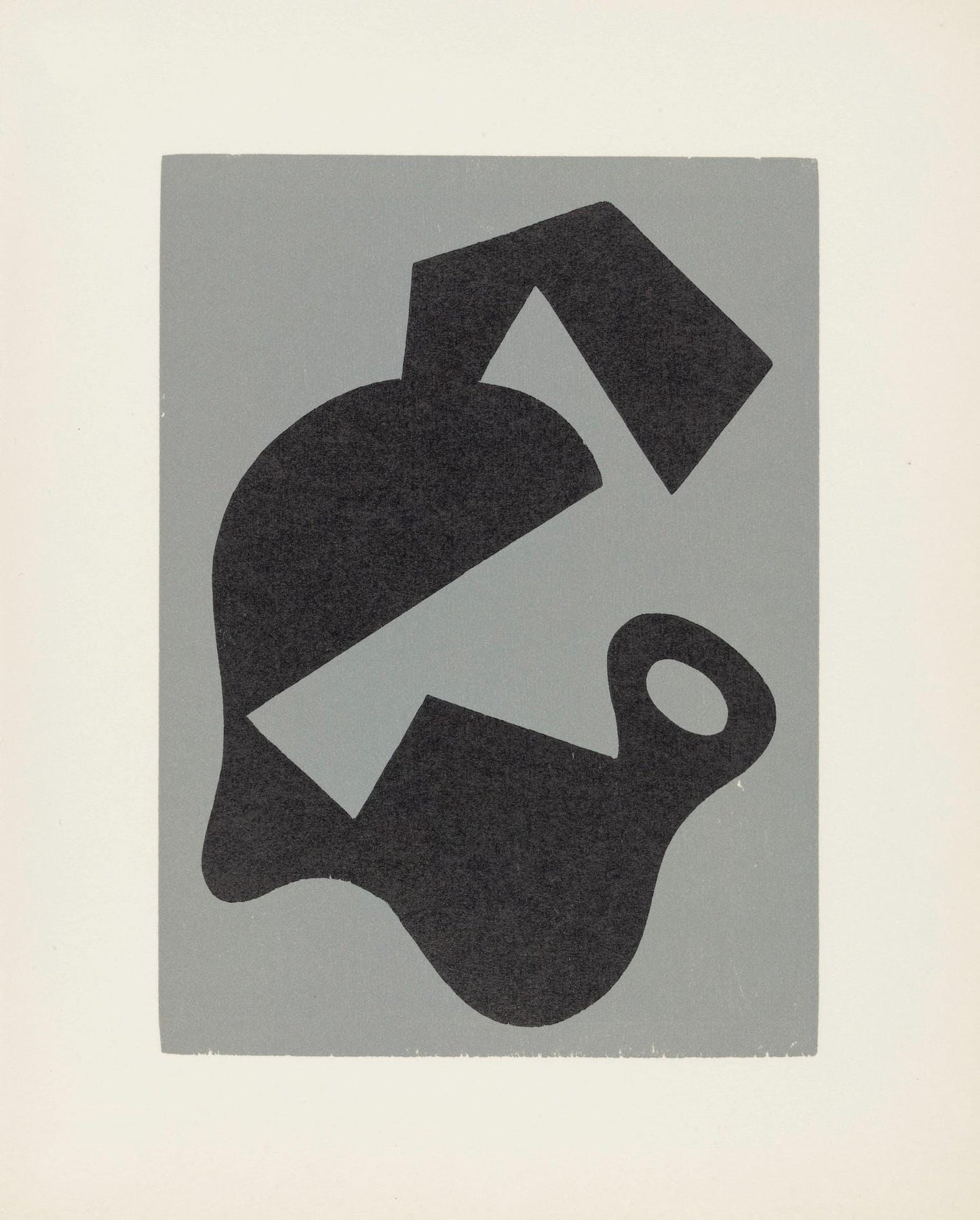 Hans Jean Arp, Composition (Arntz 148-175; Hagenbach A 25; Bolliger 54), Dreams And Projects,