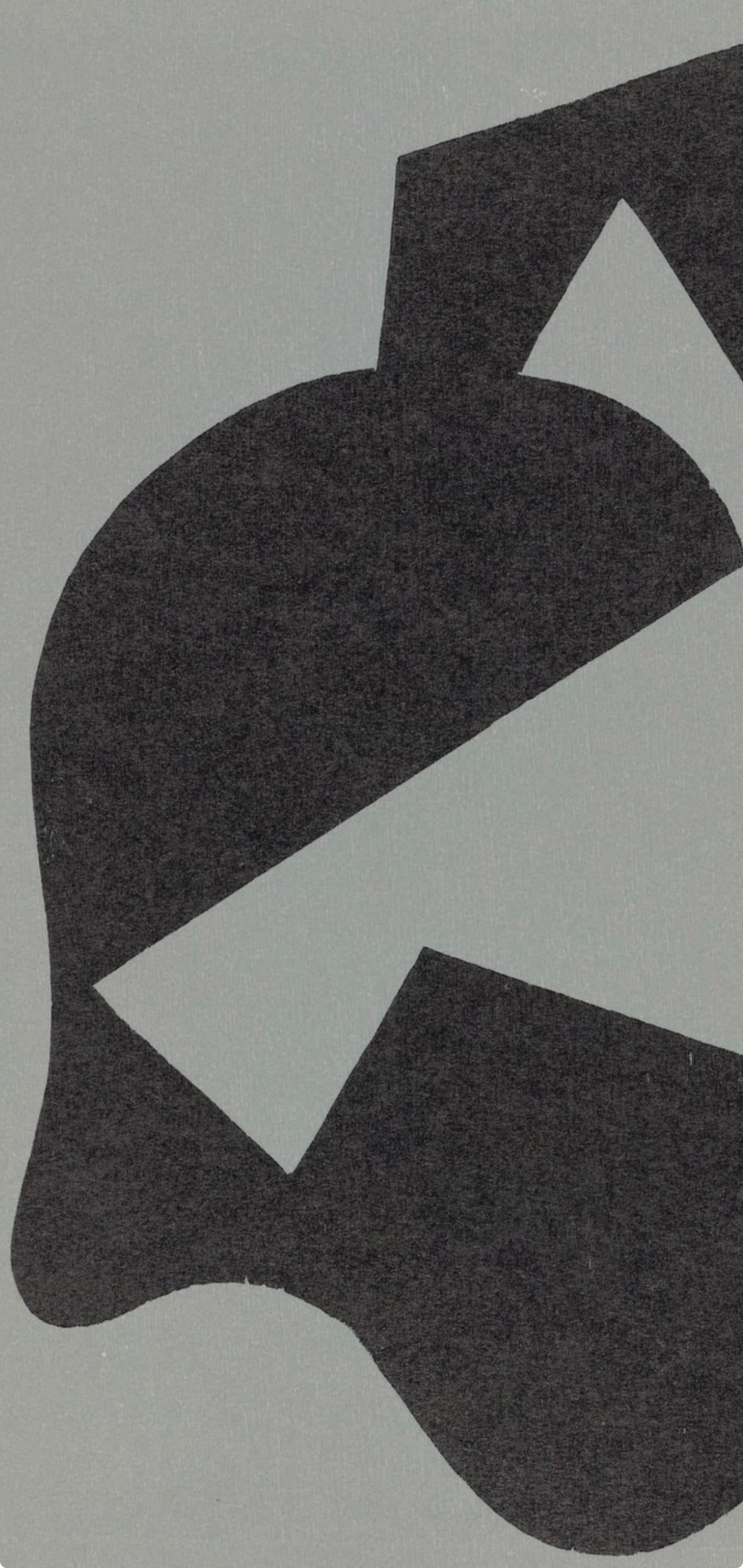 Hans Jean Arp, Composition (Arntz 148-175; Hagenbach A 25; Bolliger 54), Dreams And Projects,