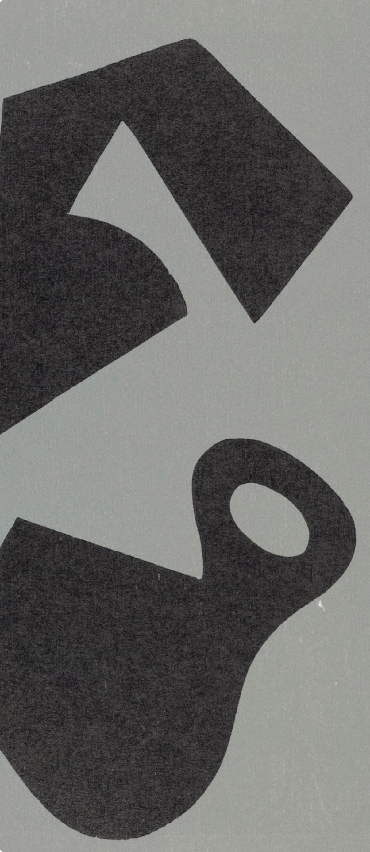 Hans Jean Arp, Composition (Arntz 148-175; Hagenbach A 25; Bolliger 54), Dreams And Projects,