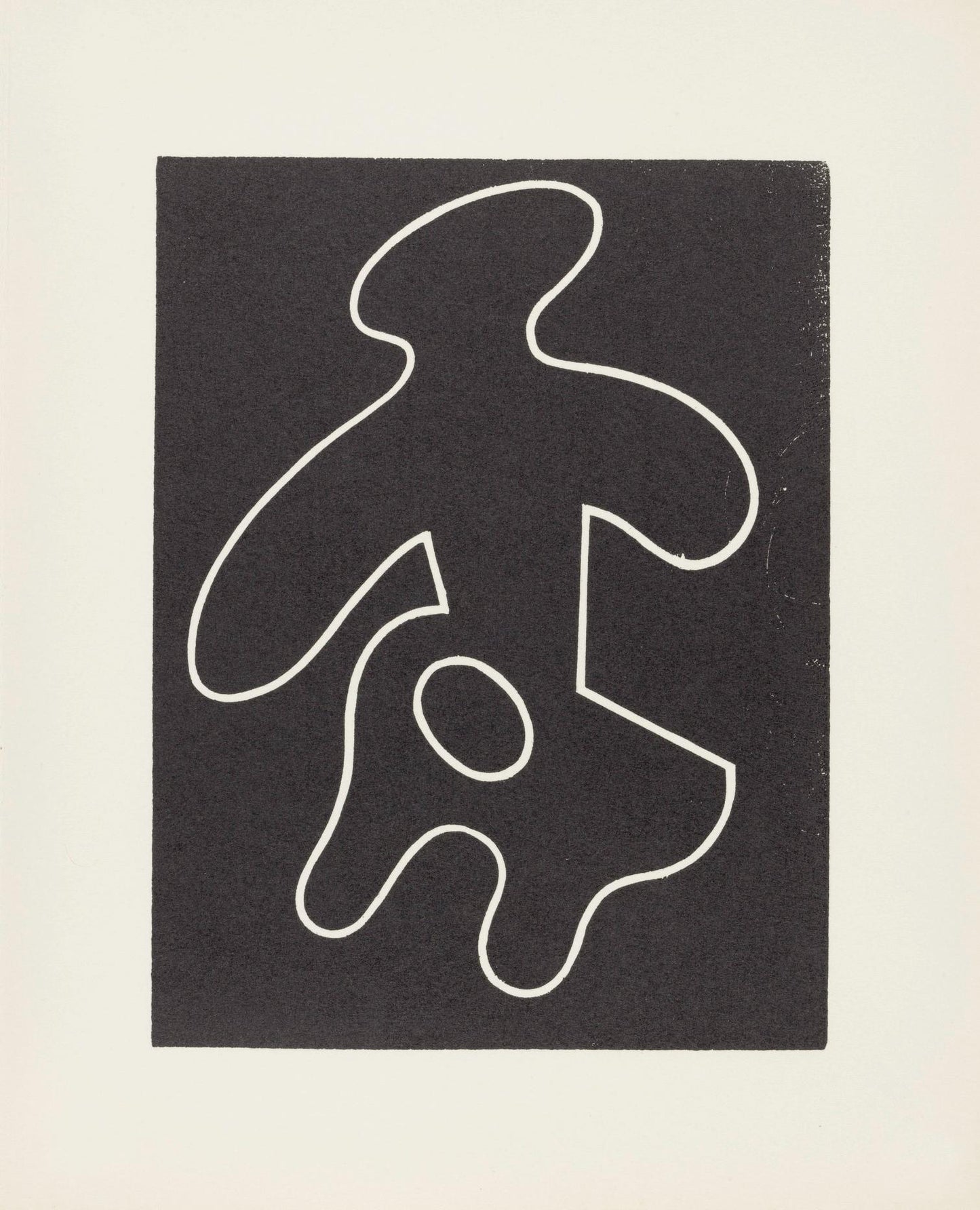 Hans Jean Arp, Composition (Arntz 148-175; Hagenbach A 25; Bolliger 54), Dreams And Projects,