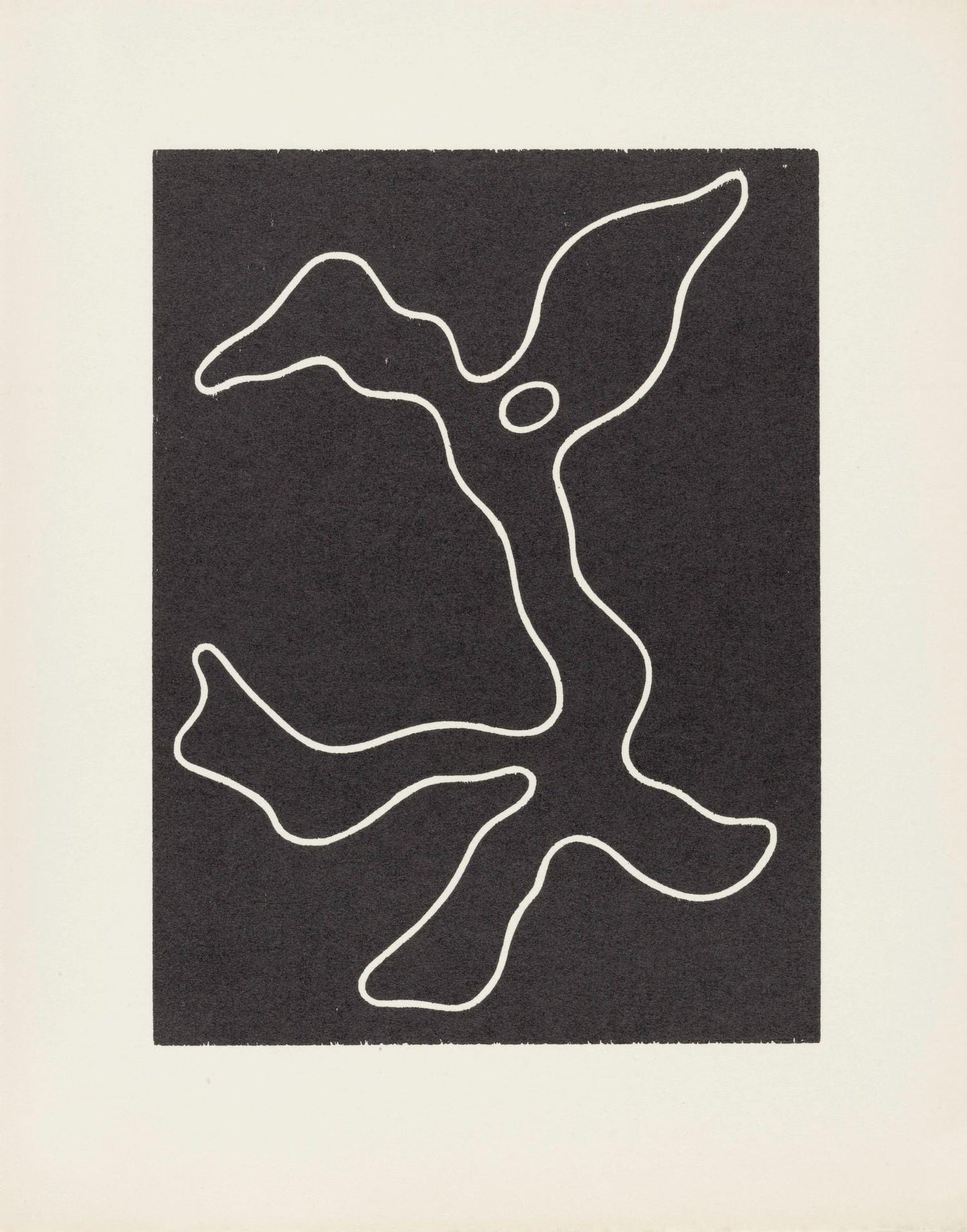 Hans Jean Arp, Composition (Arntz 148-175; Hagenbach A 25; Bolliger 54), Dreams And Projects,