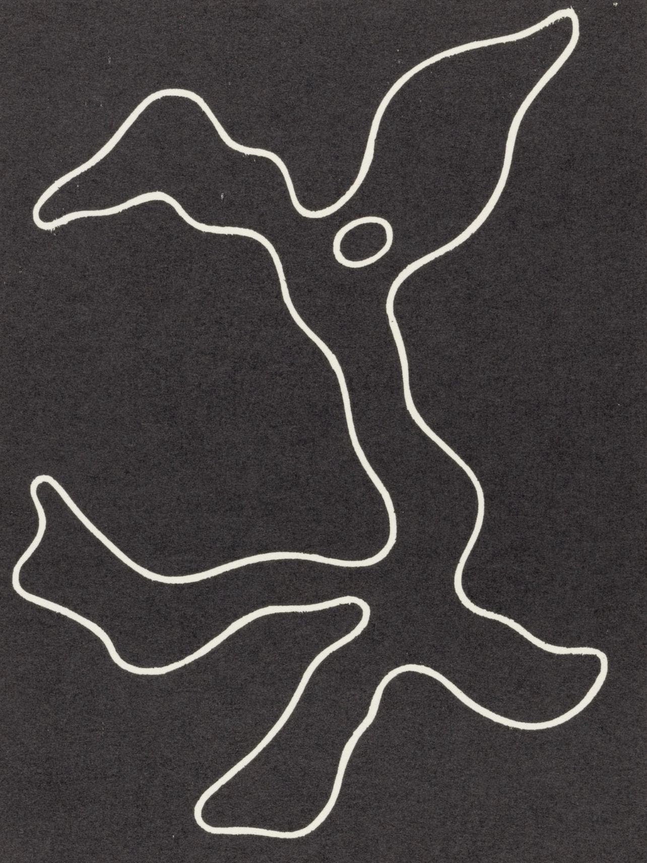 Hans Jean Arp, Composition (Arntz 148-175; Hagenbach A 25; Bolliger 54), Dreams And Projects,