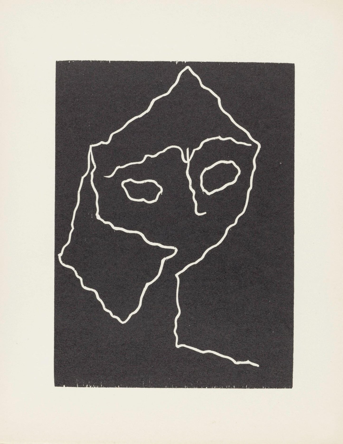 Hans Jean Arp, Composition (Arntz 148-175; Hagenbach A 25; Bolliger 54), Dreams And Projects,