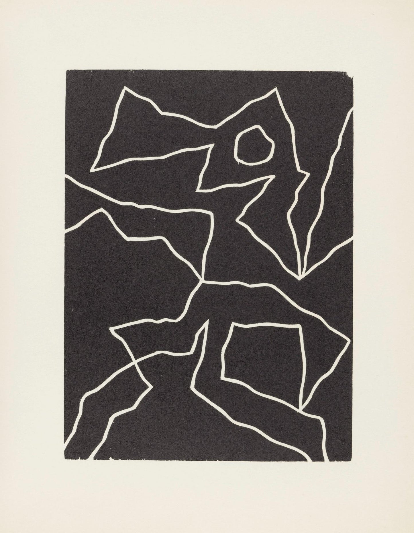Hans Jean Arp, Composition (Arntz 148-175; Hagenbach A 25; Bolliger 54), Dreams And Projects,
