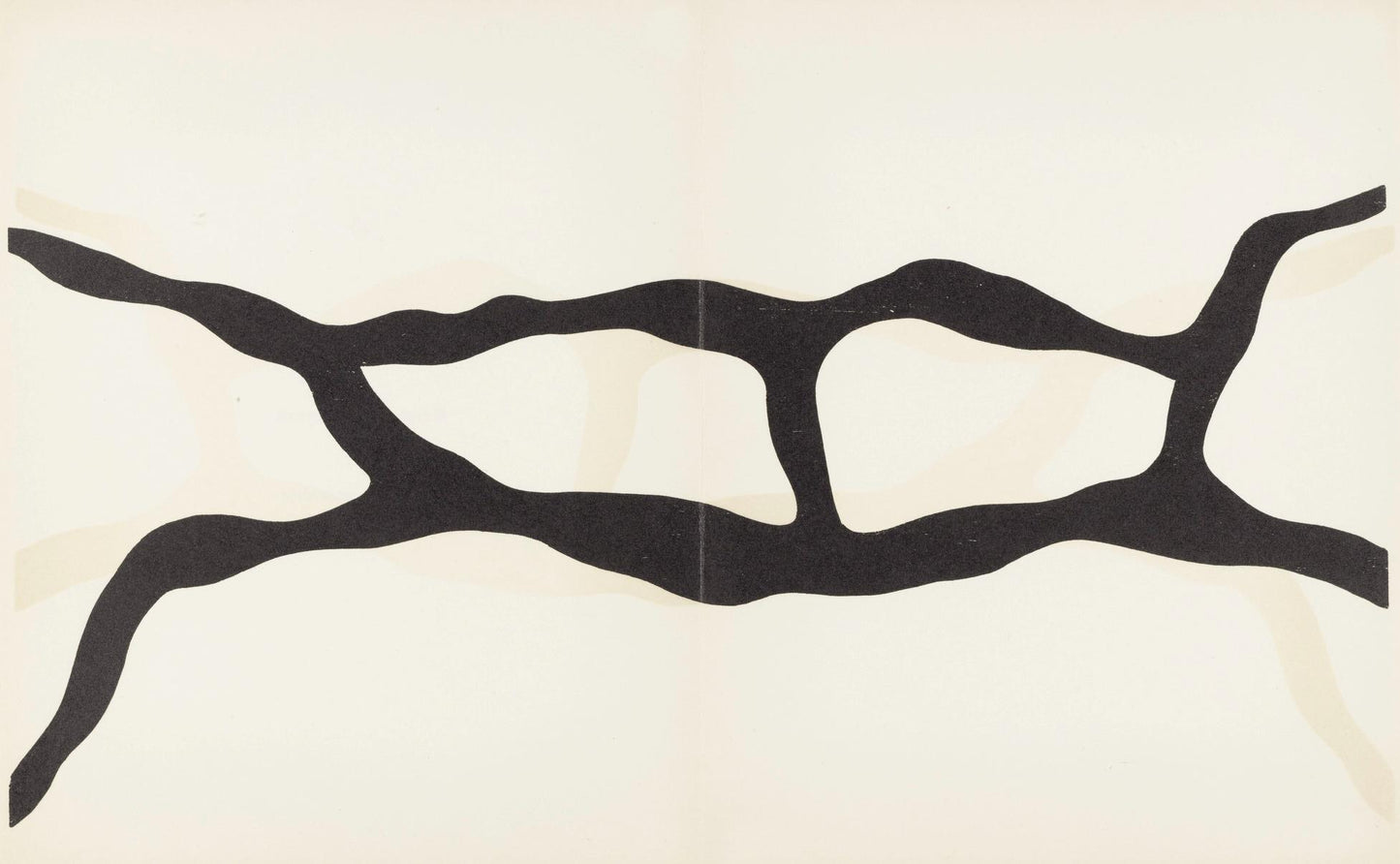 Hans Jean Arp, Composition (Arntz 148-175; Hagenbach A 25; Bolliger 54), Dreams And Projects,