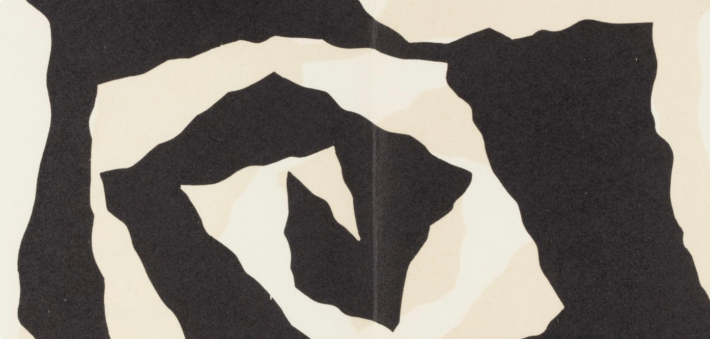 Hans Jean Arp, Composition (Arntz 148-175; Hagenbach A 25; Bolliger 54), Dreams And Projects,