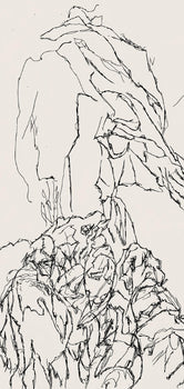 Jacques Villon, Composition (Ginestet/Pouillon 42-64), Hsiode, Les Travaux Et Les Jours, Etching