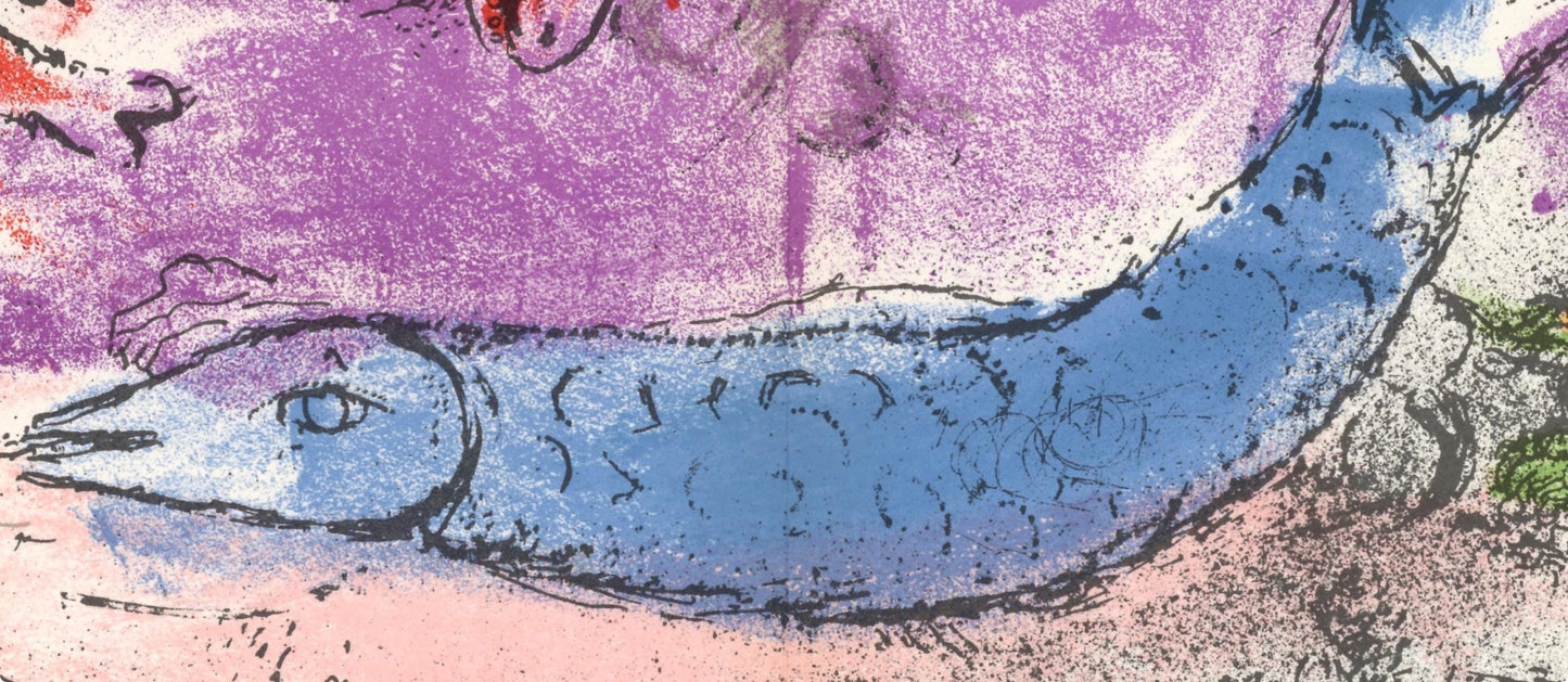 Marc Chagall, Composition (Mourlot 192-207; Cramer 34), Lithograph