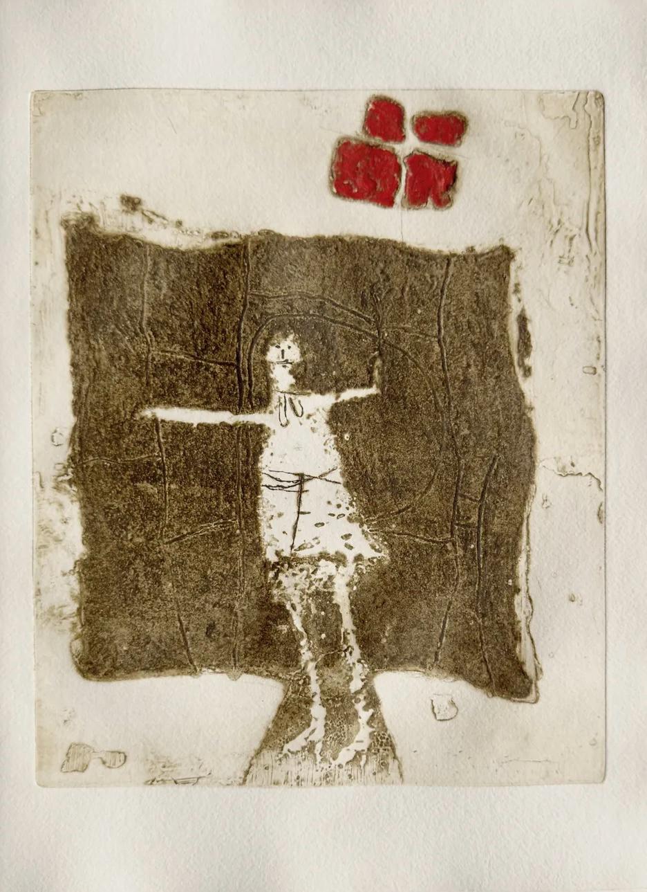 James Coignard, Composition, L'Amour Du Plus Lointain, Engraving