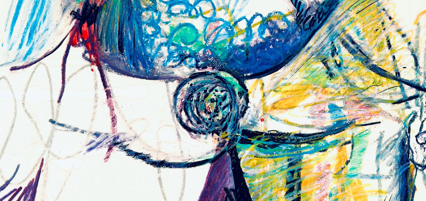 Pablo Picasso, Composition (Orozco 193-204), Au Baiser D'Avignon, Lithograph
