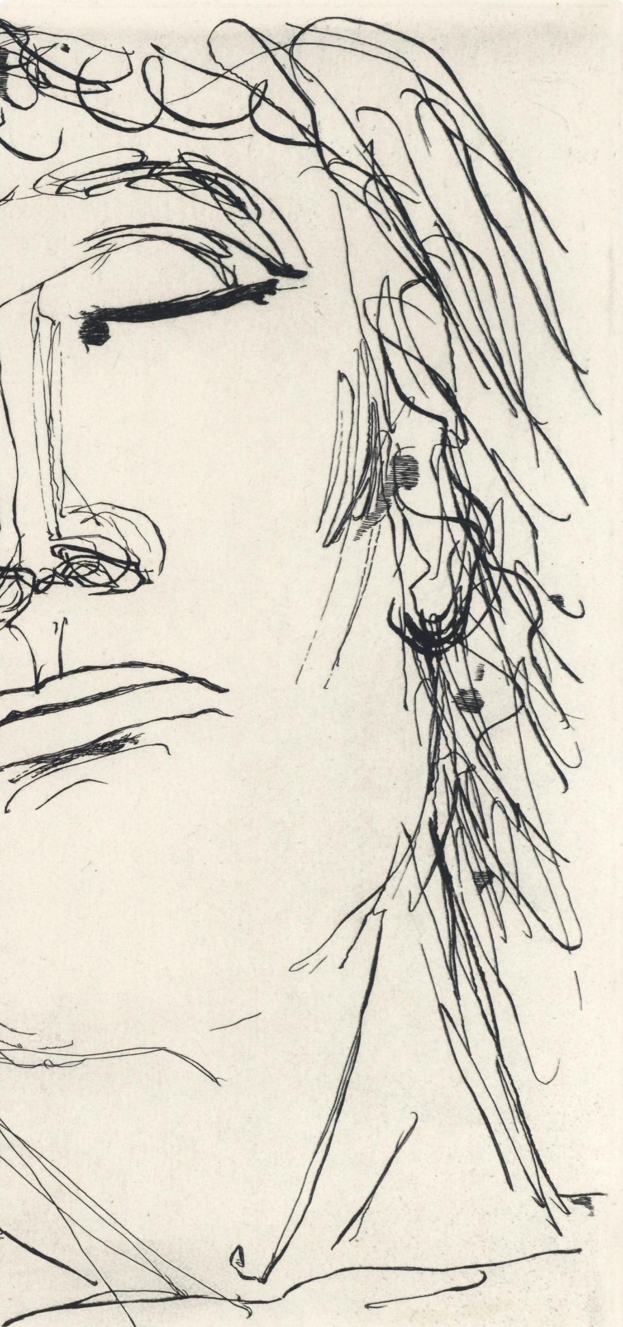 Henri De Waroquier, Composition, Alternance, Etching