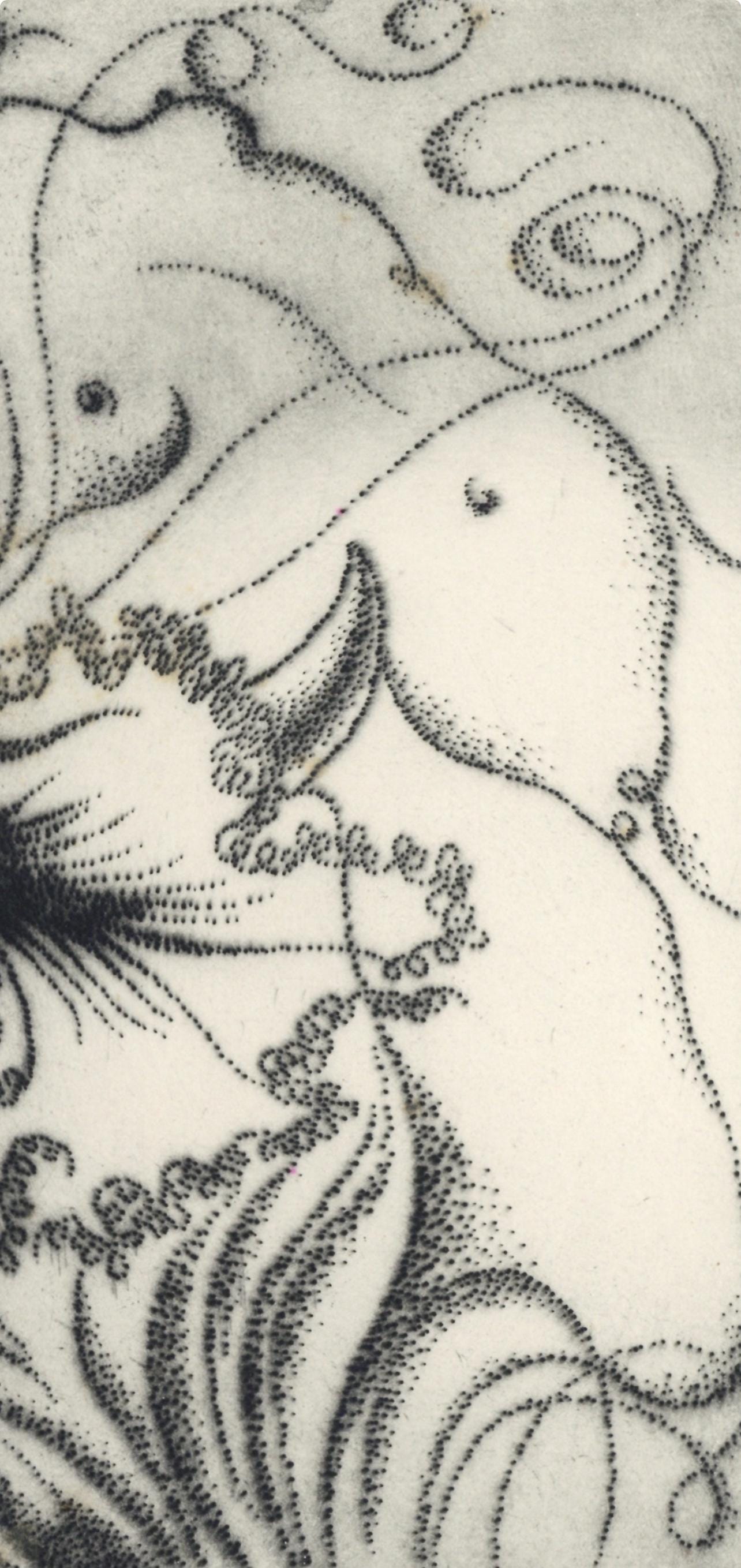 Valentin Hugo, Composition, Alternance, Etching