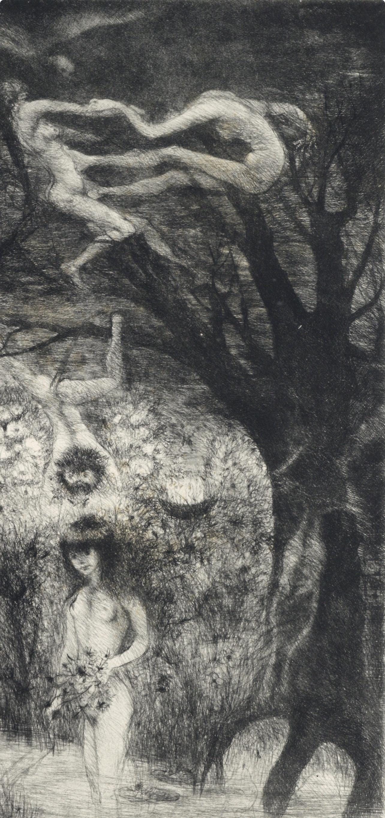 Douard Goerg, Composition, Alternance, Etching