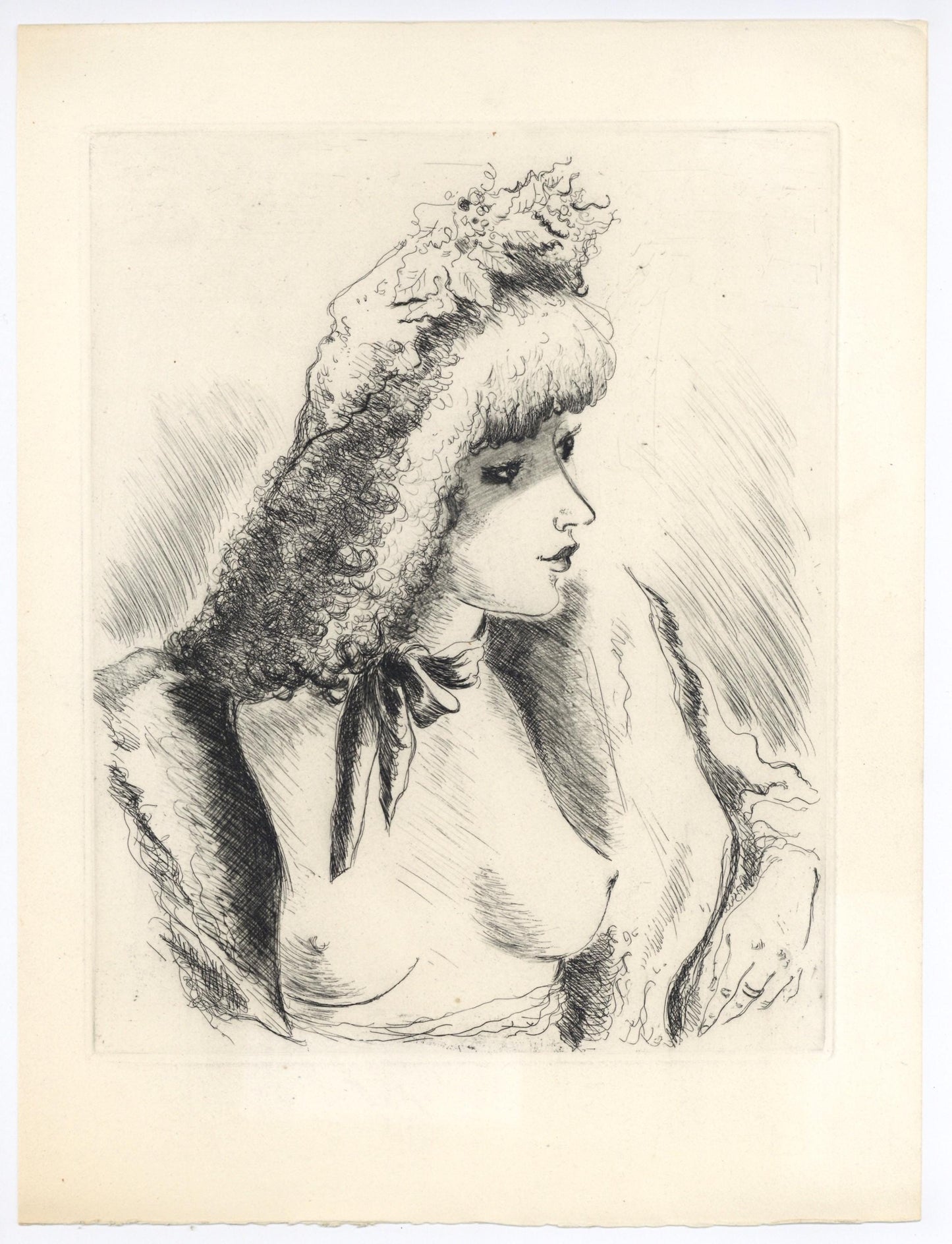 Andr Dignimont, Composition, Alternance, Etching
