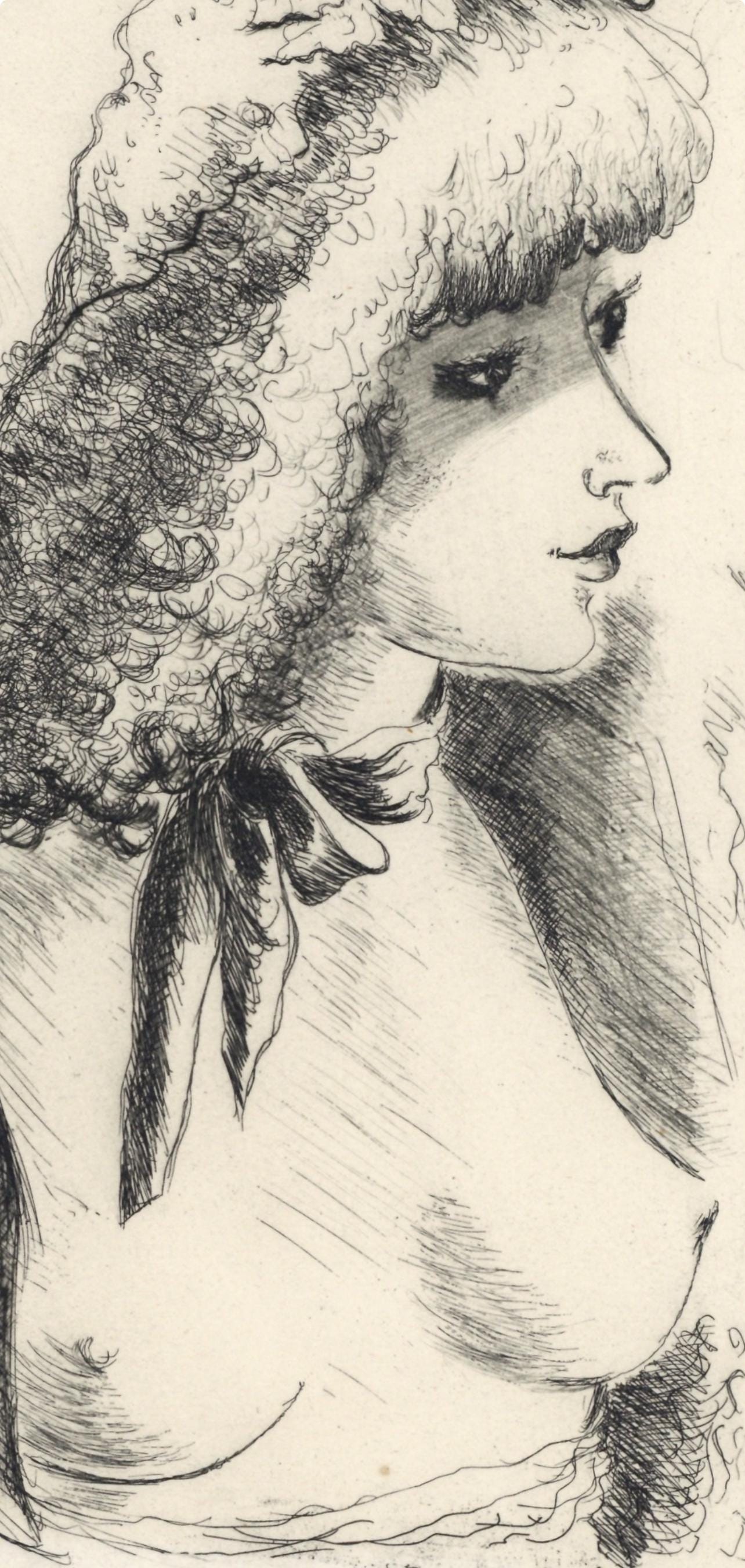 Andr Dignimont, Composition, Alternance, Etching