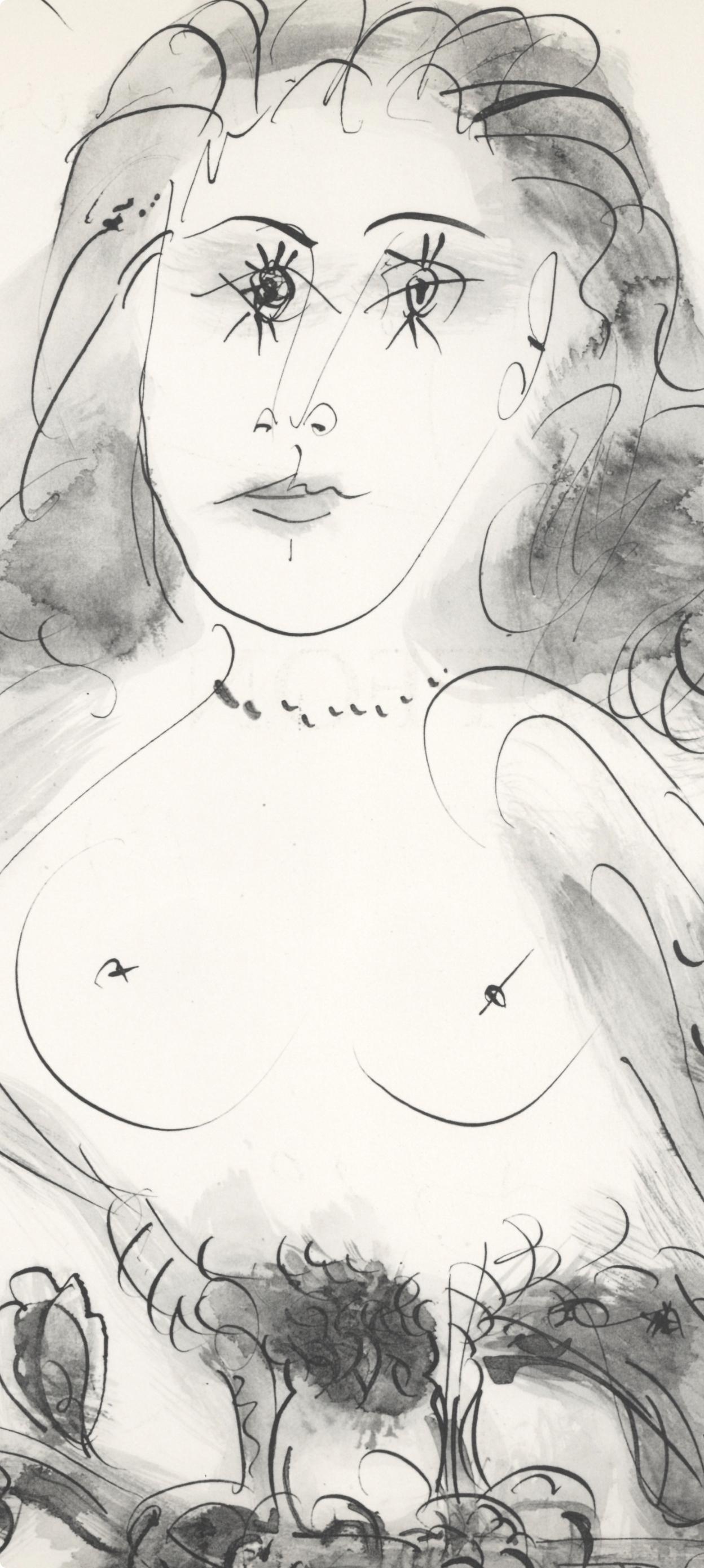 Pablo Picasso, Dora Maar (Cramer No. 84), 40 Dessins De Picasso En Marge Du Buffon, Lithograph