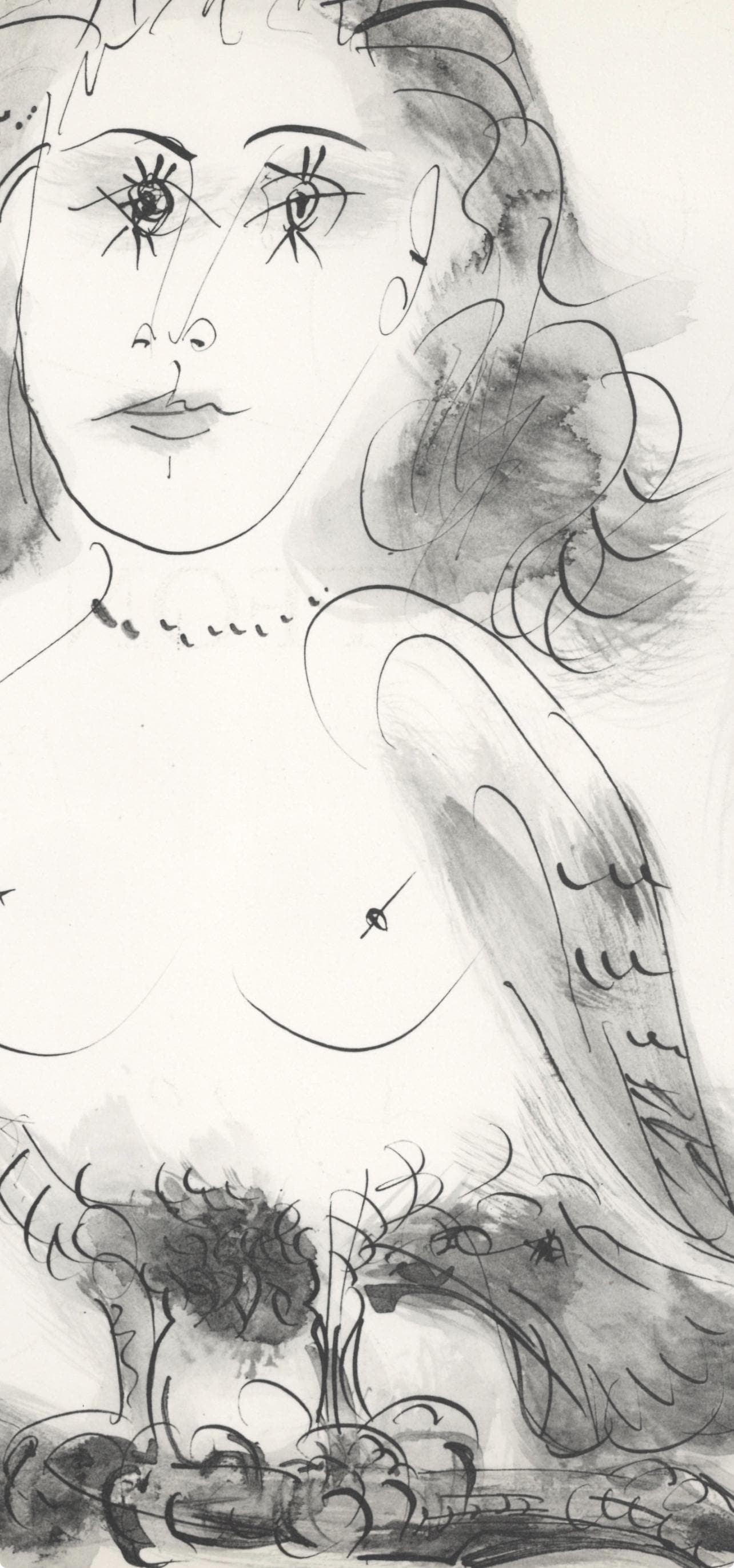 Pablo Picasso, Dora Maar (Cramer No. 84), 40 Dessins De Picasso En Marge Du Buffon, Lithograph