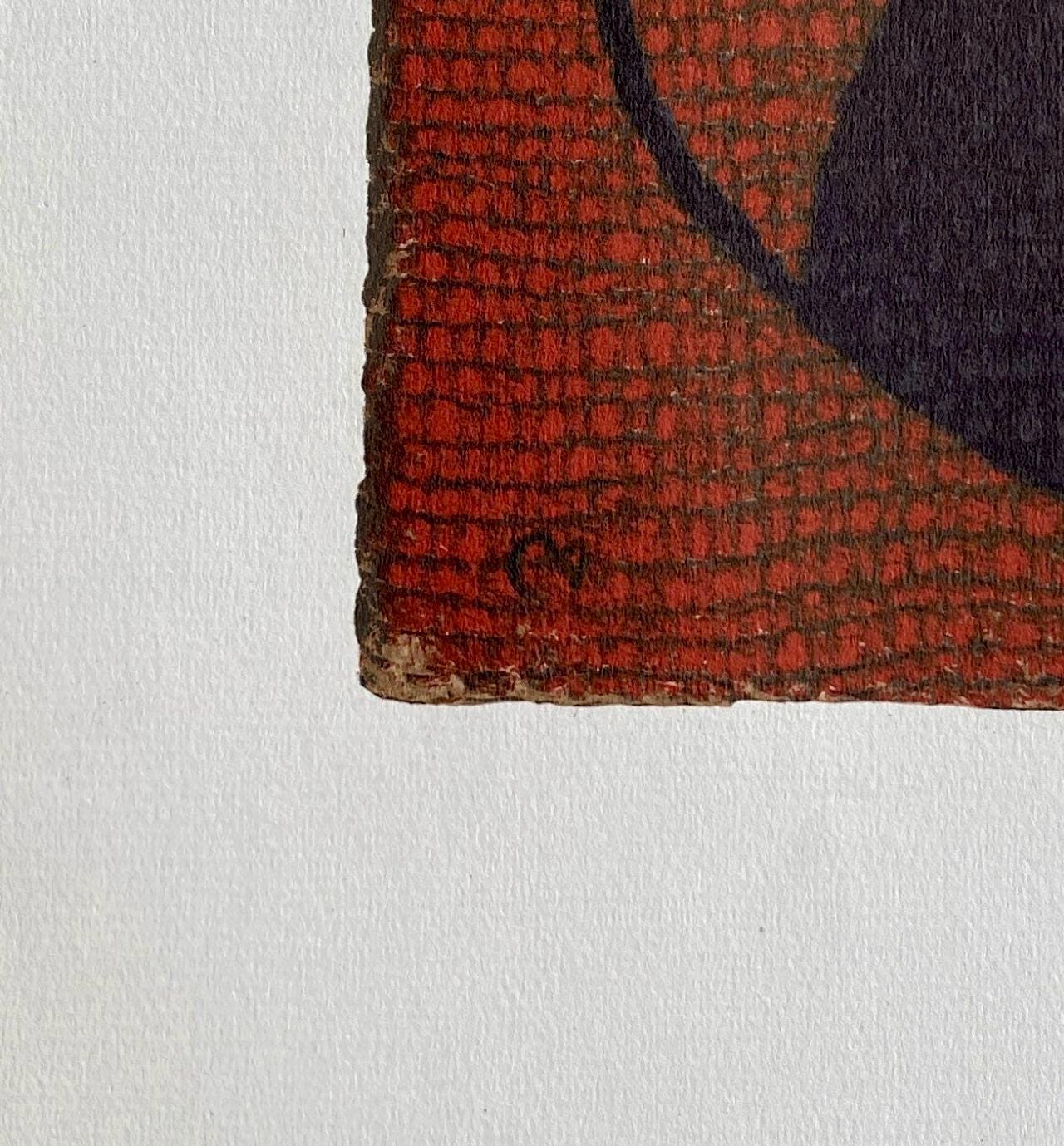 Joan Mir, Composition (Cramer 105), Femmes, Hliogravure