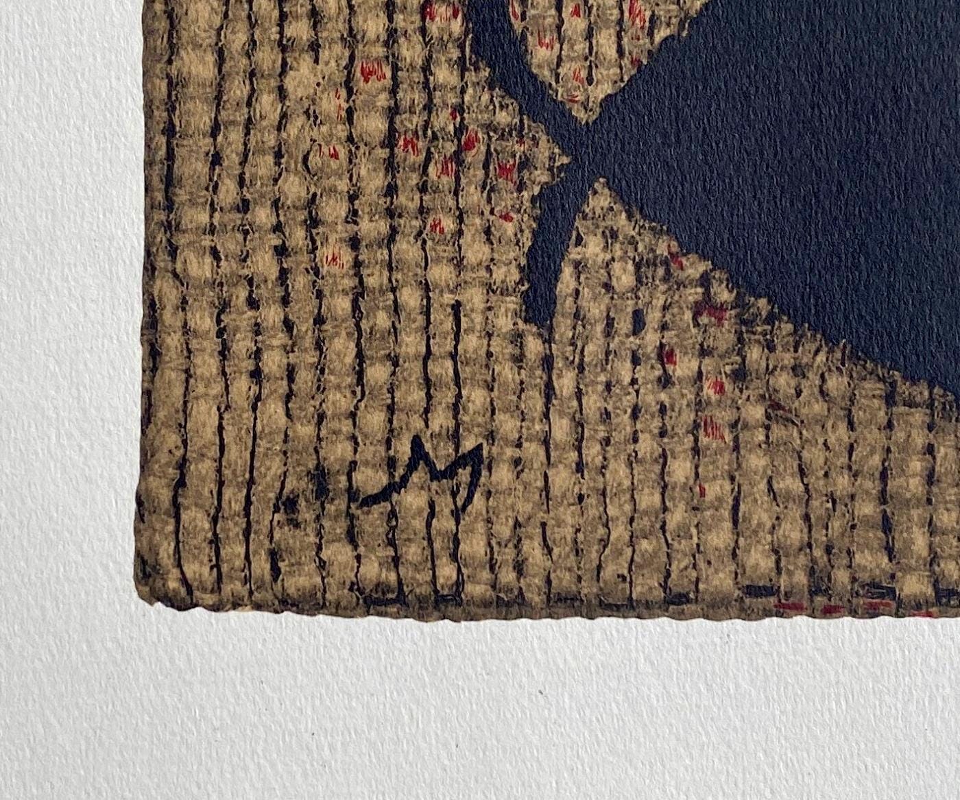 Joan Mir, Composition (Cramer 105), Femmes, Hliogravure