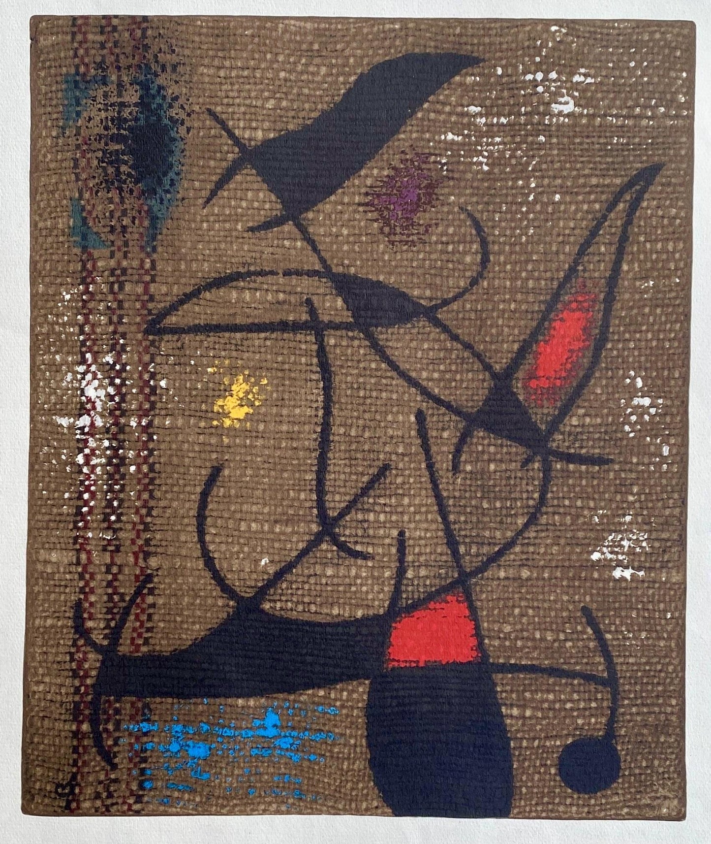 Joan Mir, Composition (Cramer 105), Femmes, Hliogravure