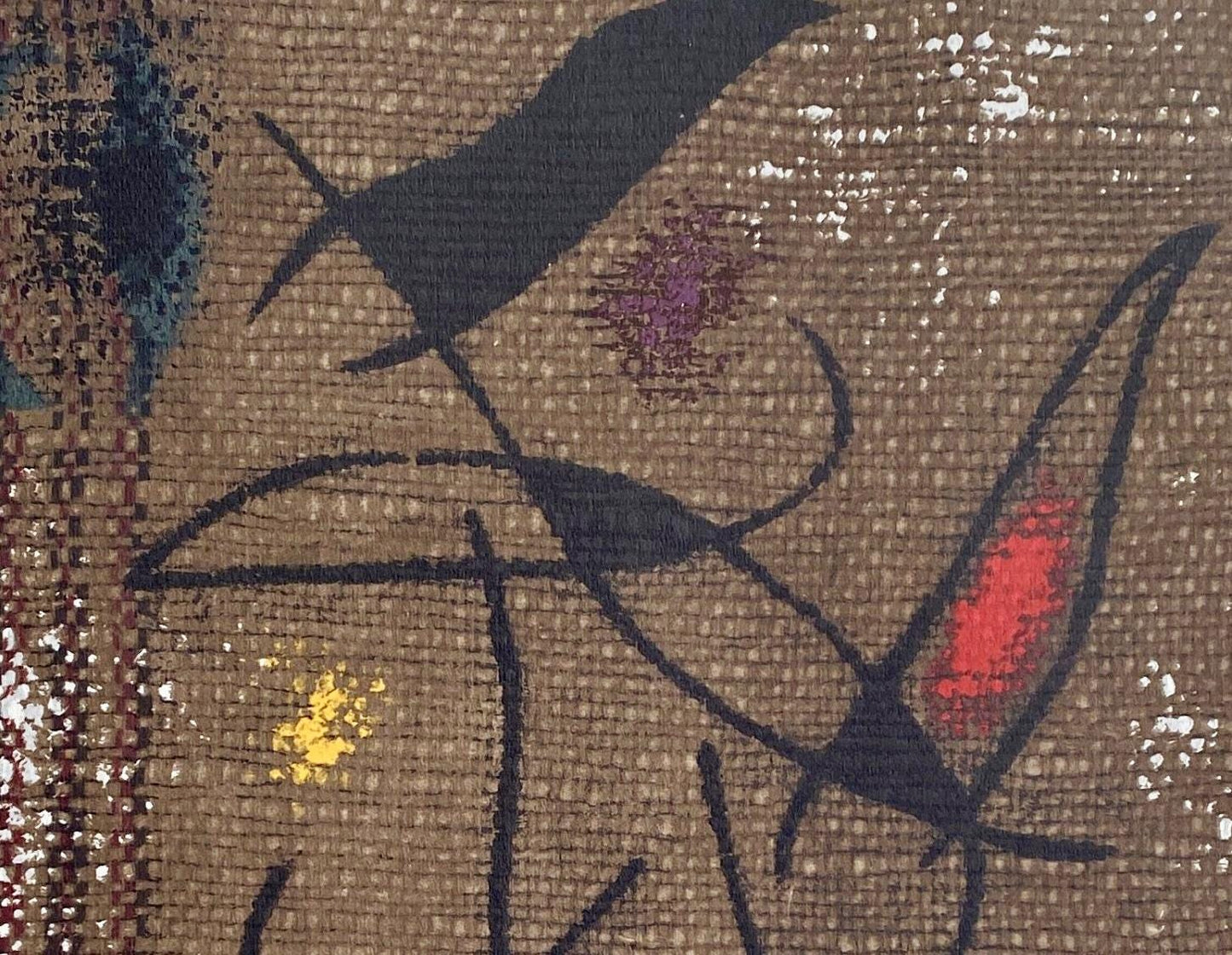 Joan Mir, Composition (Cramer 105), Femmes, Hliogravure
