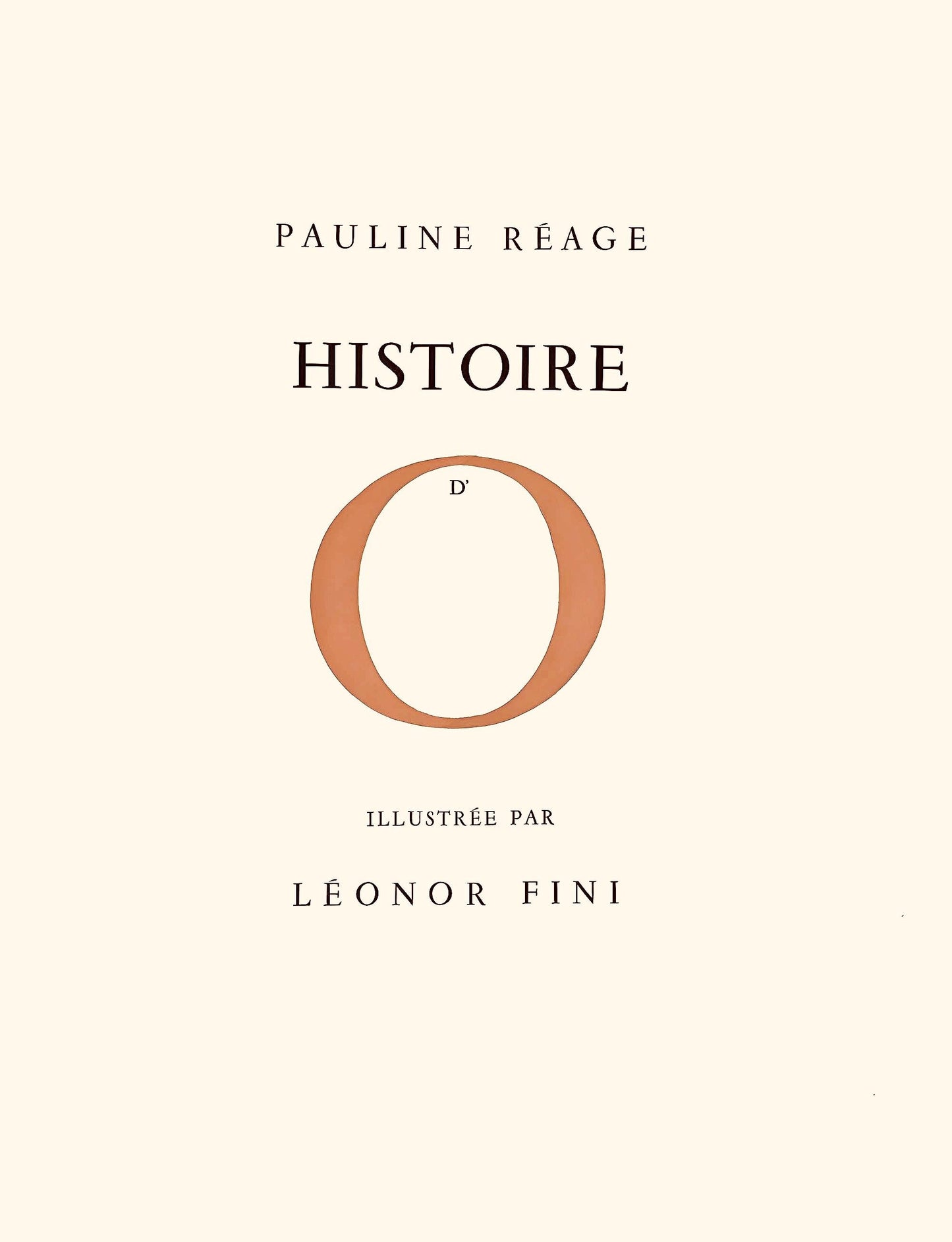 Lonor Fini, Composition, Histoire D'O, Lithograph