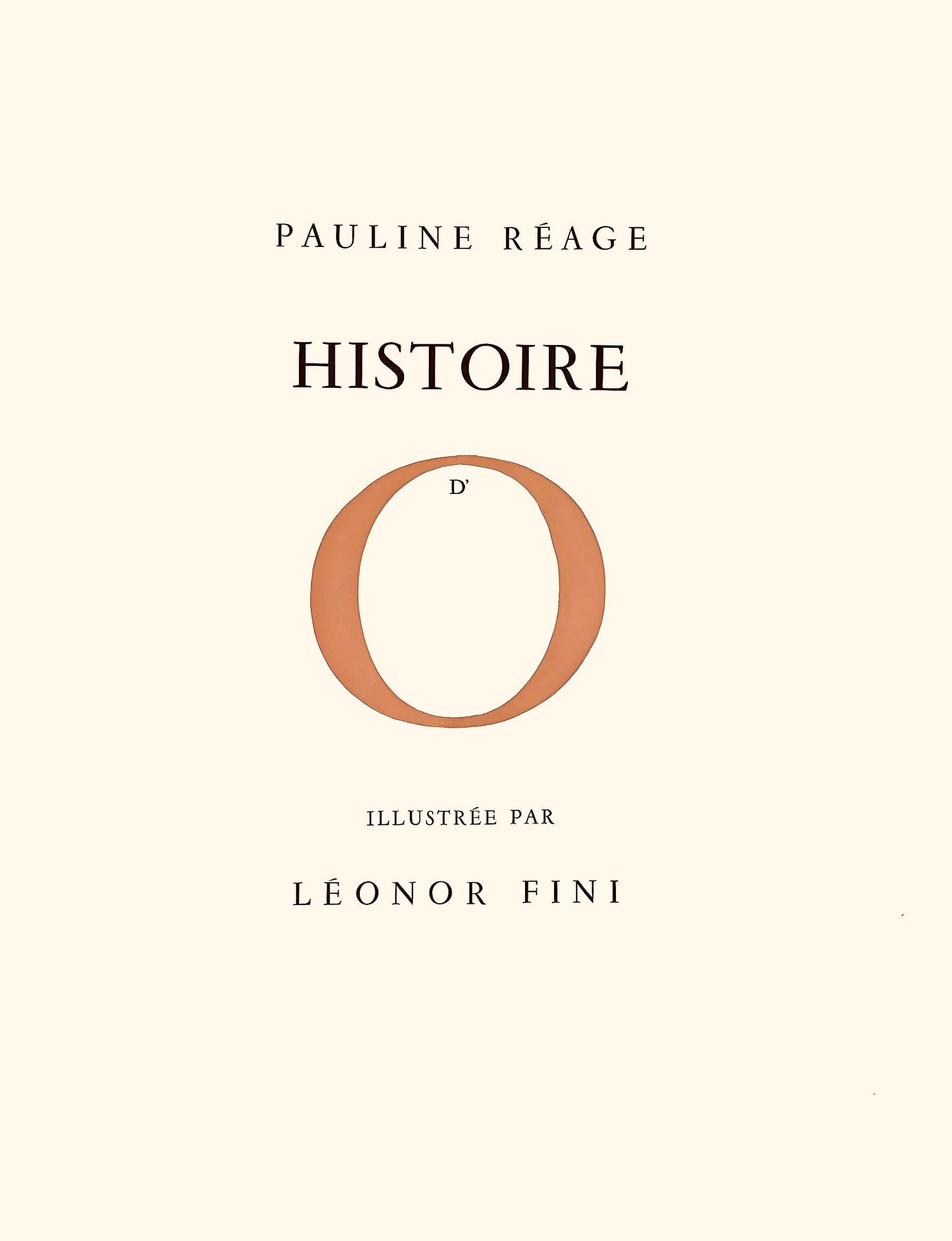 Lonor Fini, Composition, Histoire D'O, Lithograph
