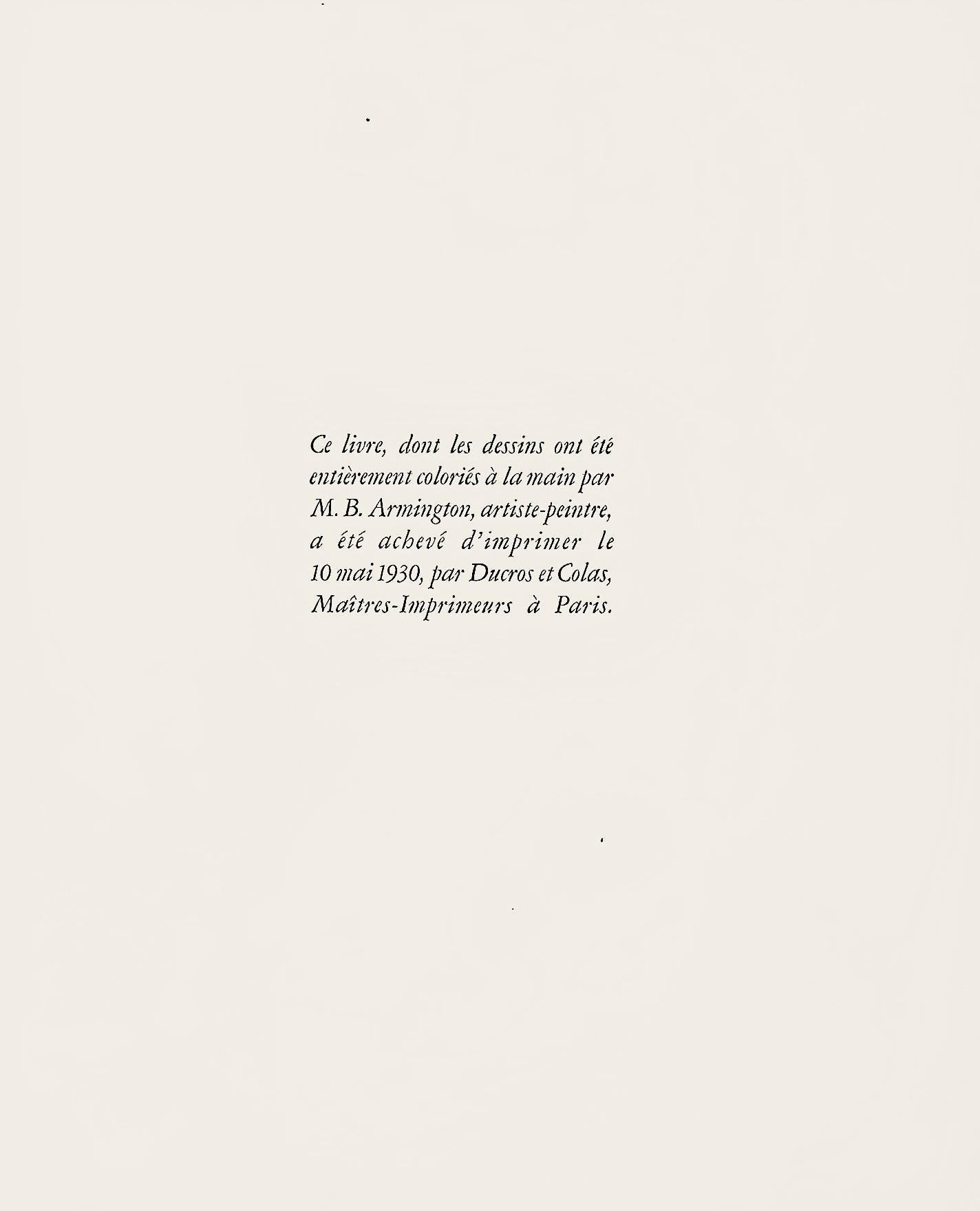 Jean Cocteau, Composition, Le Livre Blanc, Lithograph