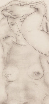 Georges Braque, Composition, Braque Espaces, 13 Dessins, Lavis, Aquarelles, Lithograph