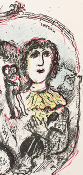 Marc Chagall, Composition (Mourlot 668-677), La Ferie Et Le Royaume, Lithograph