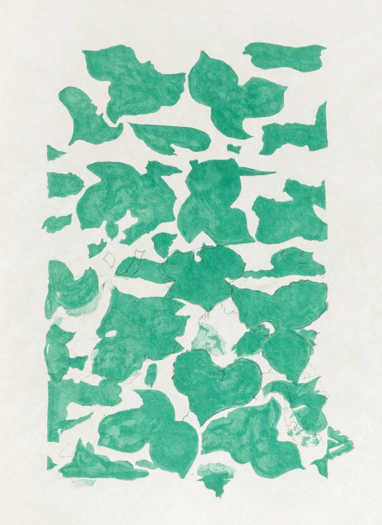 Georges Braque, Composition (Vallier 143), La Libert Des Mers, Lithograph
