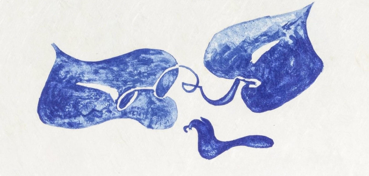 Georges Braque, Composition (Vallier 143), La Libert Des Mers, Lithograph