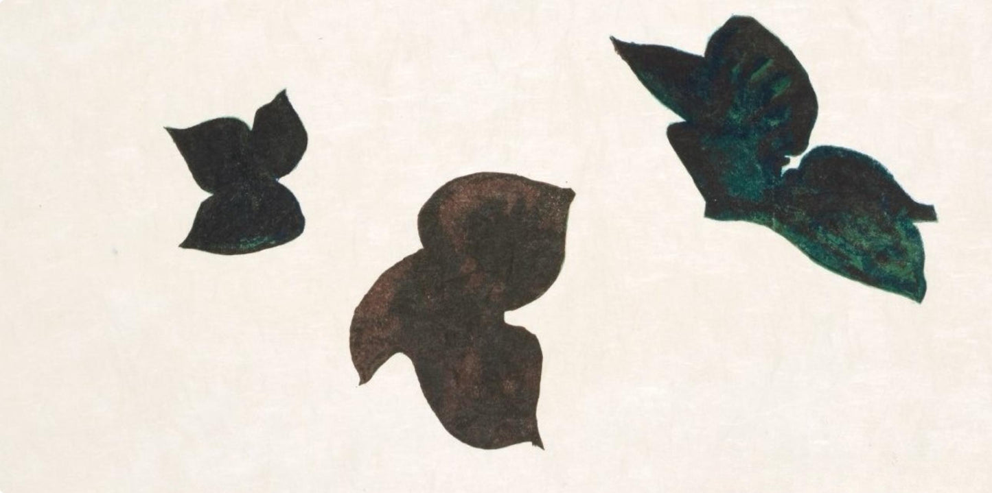 Georges Braque, Composition (Vallier 143), La Libert Des Mers, Lithograph