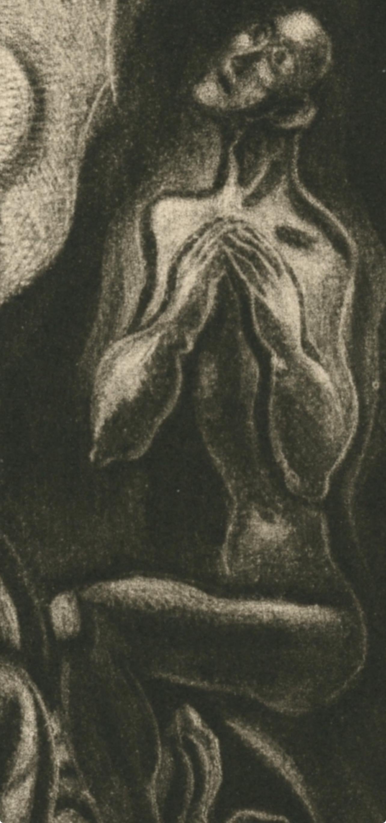 Jean Gabriel Daragns, Composition, Jours De Gloire, Histoire De La Libration De Paris, Etching