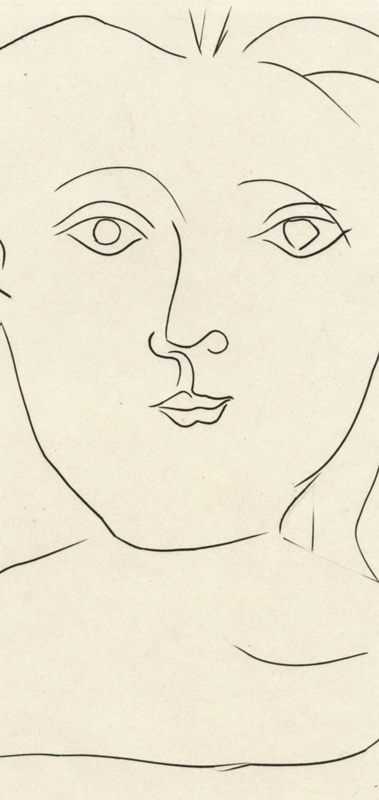 Pablo Picasso, Femme De Face (Bloch 372; Baer 700; Cramer 41), Jours De Gloire, Histoire De La