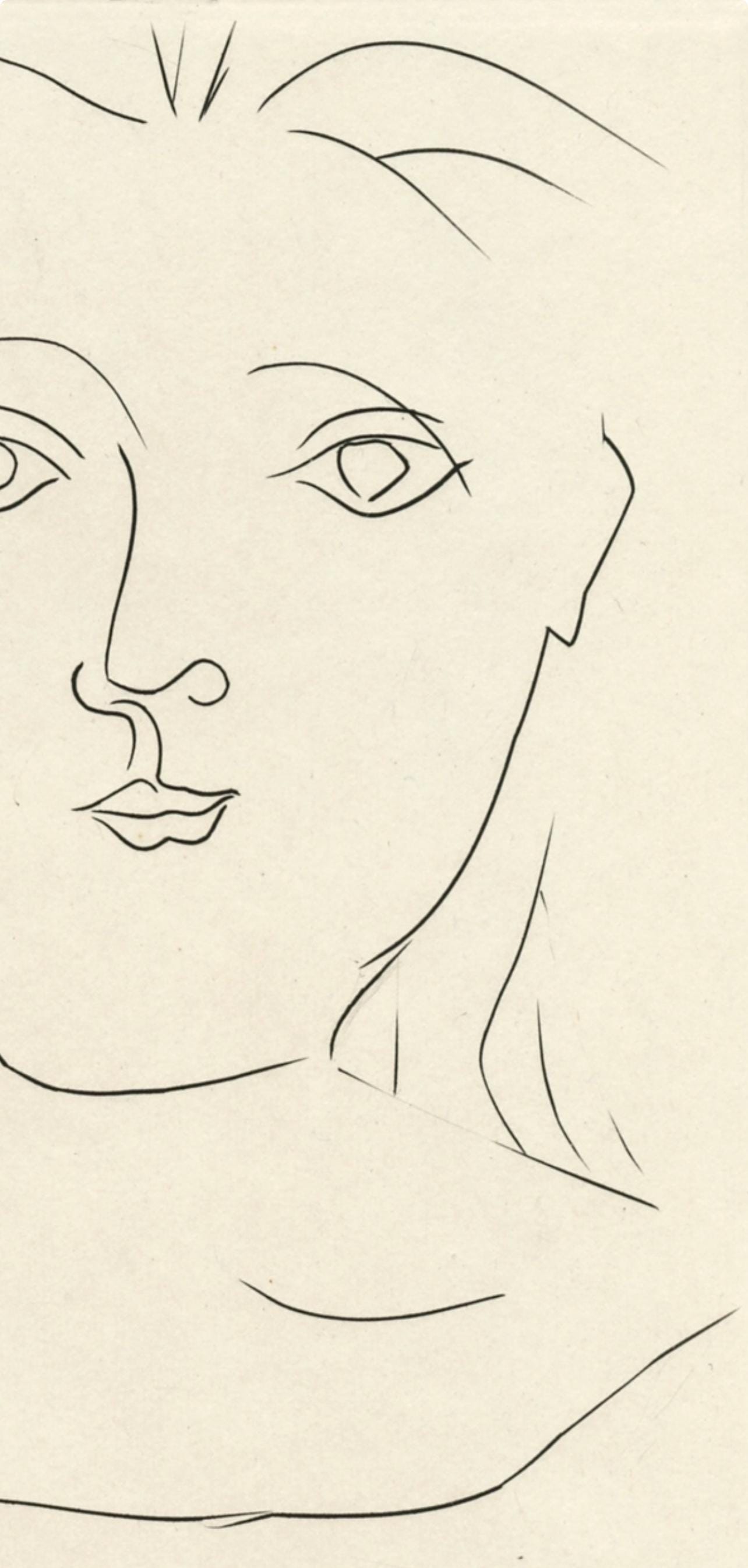 Pablo Picasso, Femme De Face (Bloch 372; Baer 700; Cramer 41), Jours De Gloire, Histoire De La