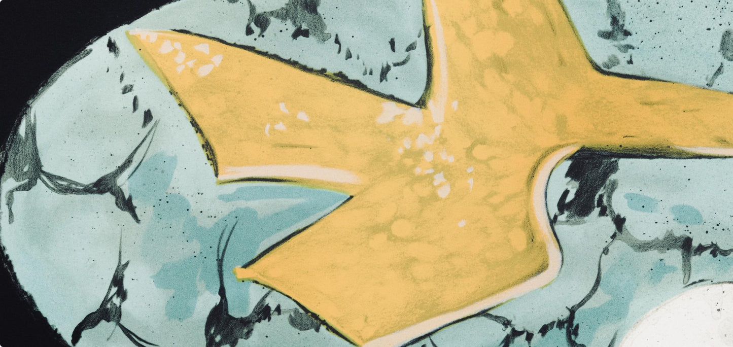 Georges Braque, Composition, Dipe Roi De Sophocle, Lithograph